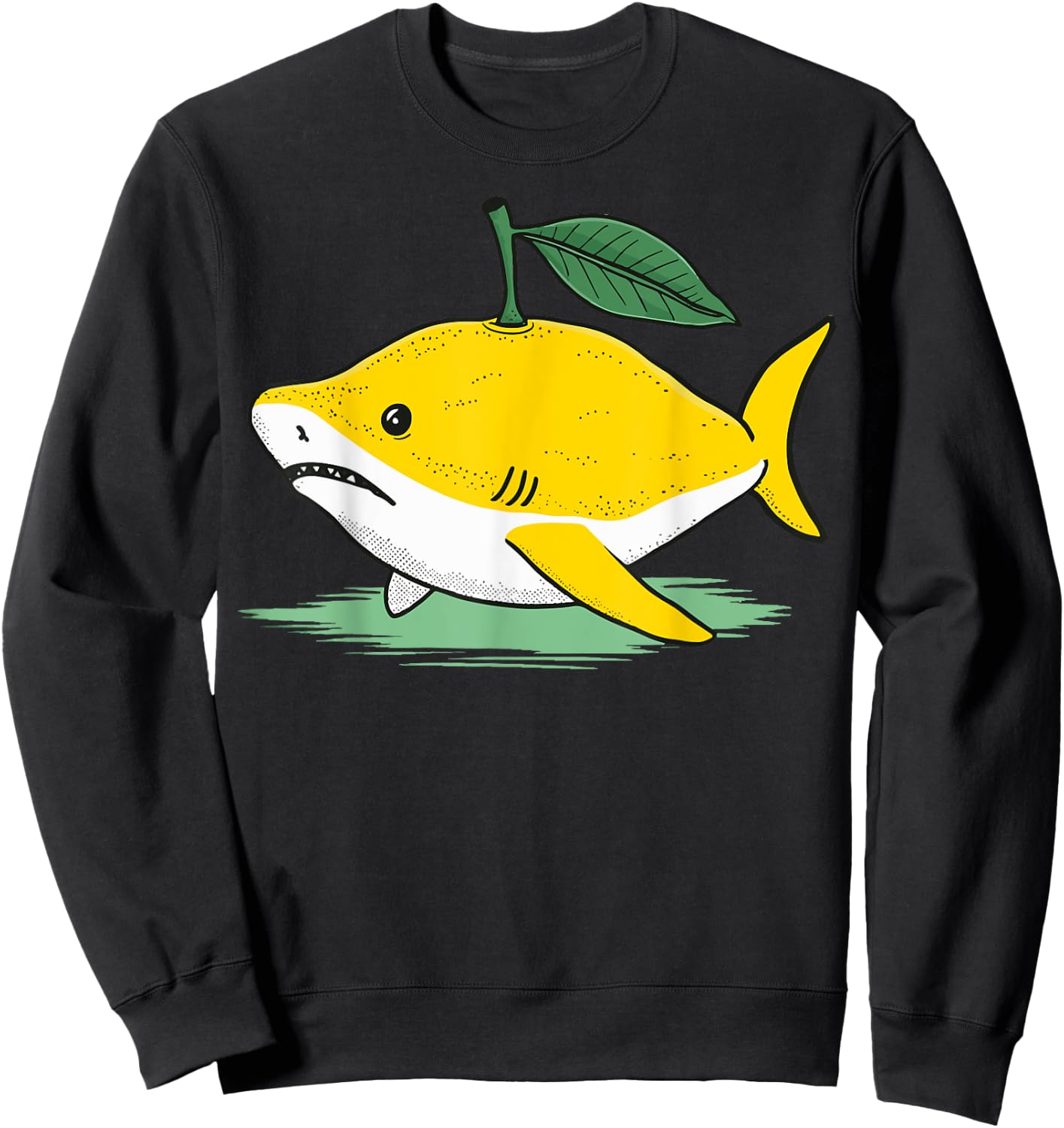 Lemon Shark Sweatshirt - Sweatshirt | Black
