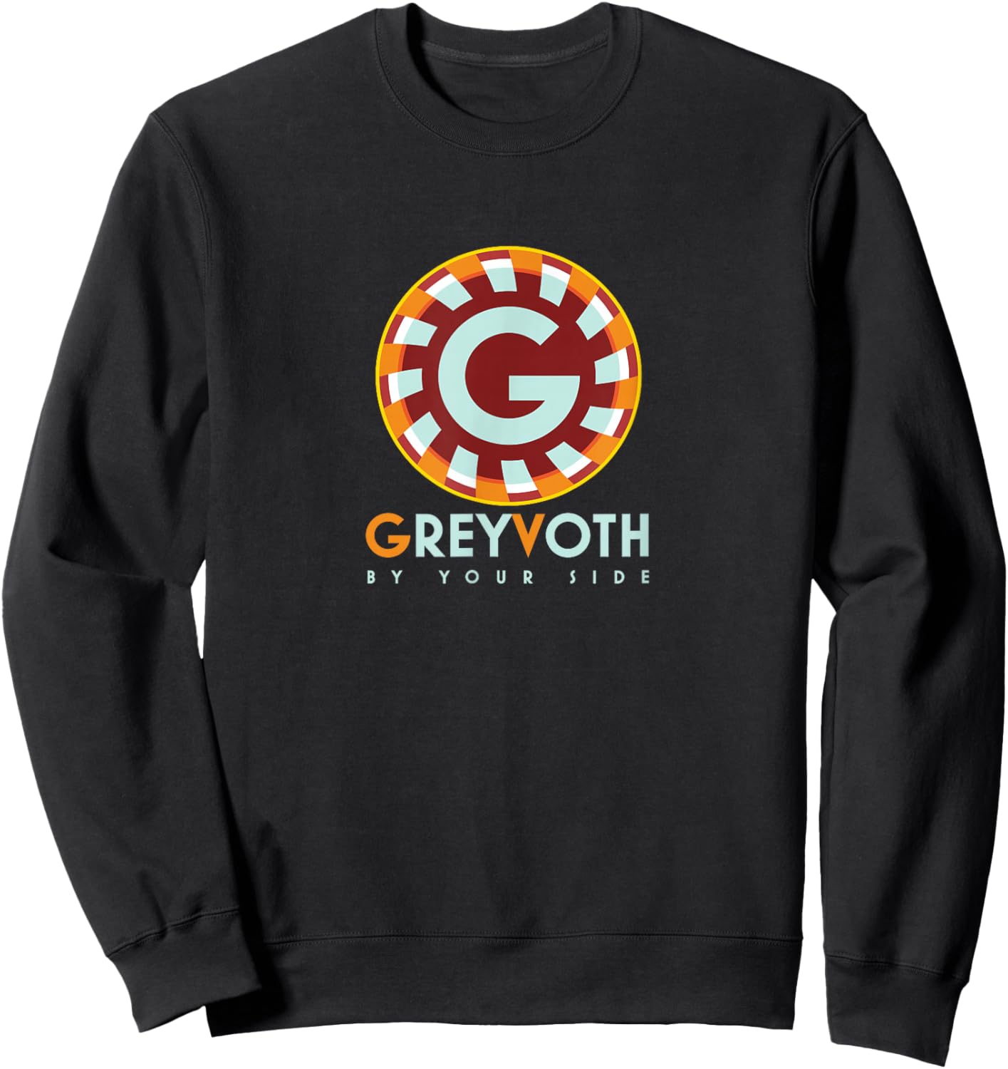 GreyVoth Sweatshirt - Sweatshirt | Black