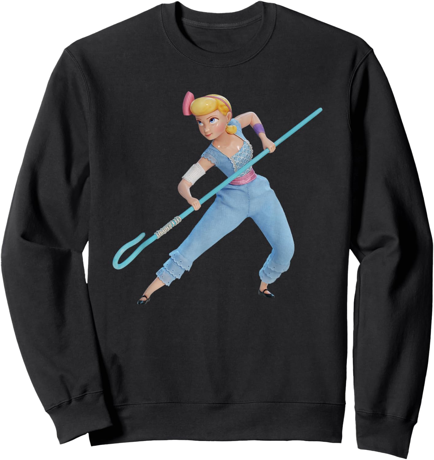 Disney Pixar Toy Story 4 Bo Peep Always Ready Sweatshirt - Sweatshirt | Black