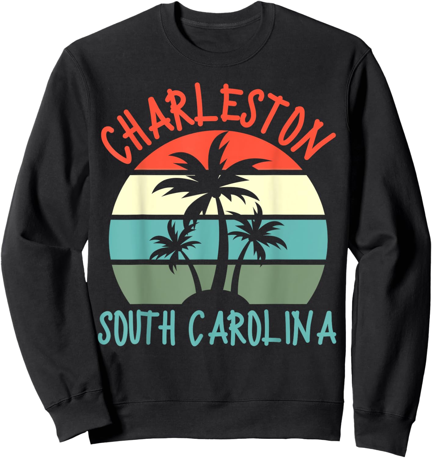 Charleston Sweatshirt - Sweatshirt | Black