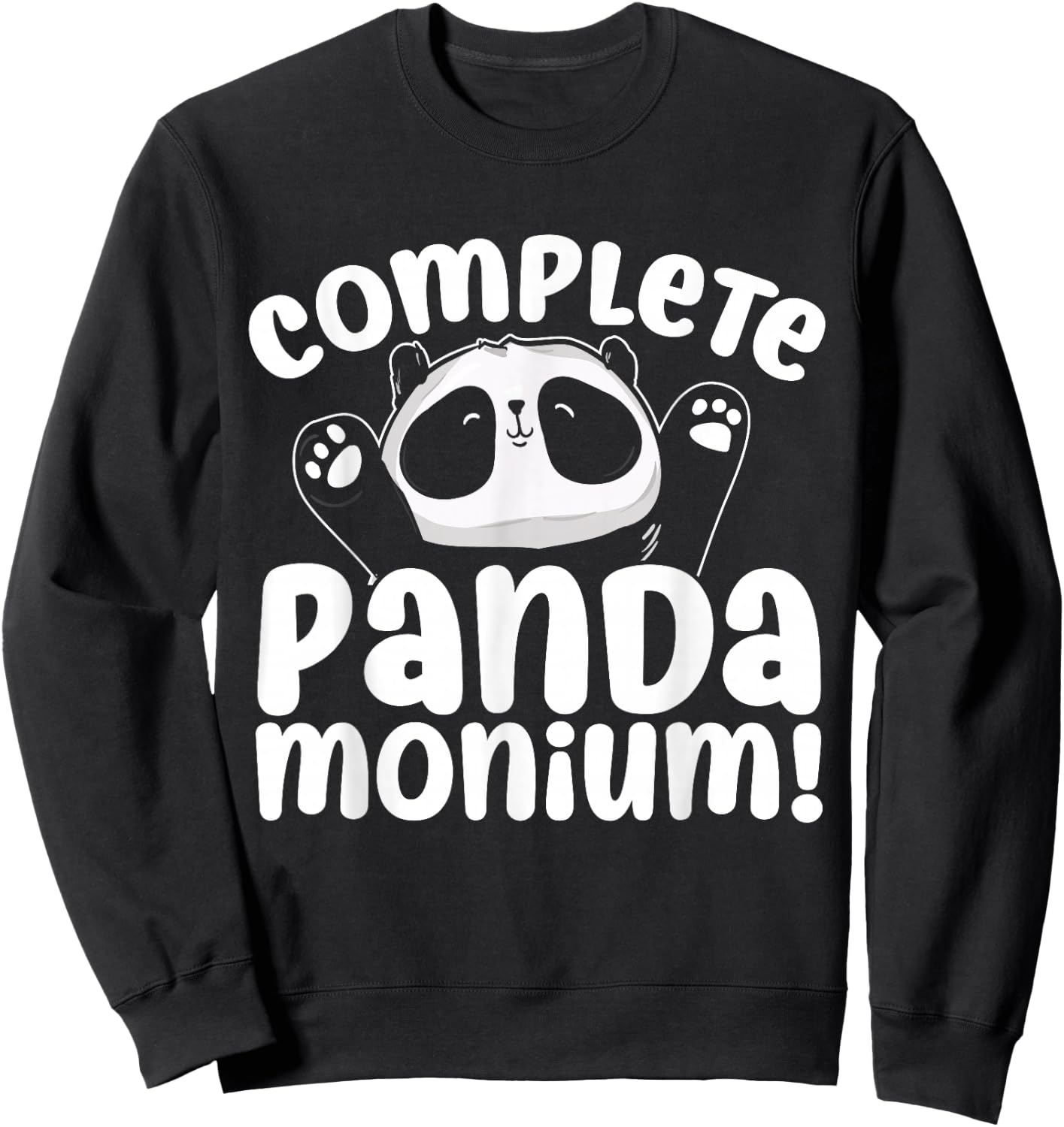 Complete Pandamonium Sweatshirt - Sweatshirt | Black