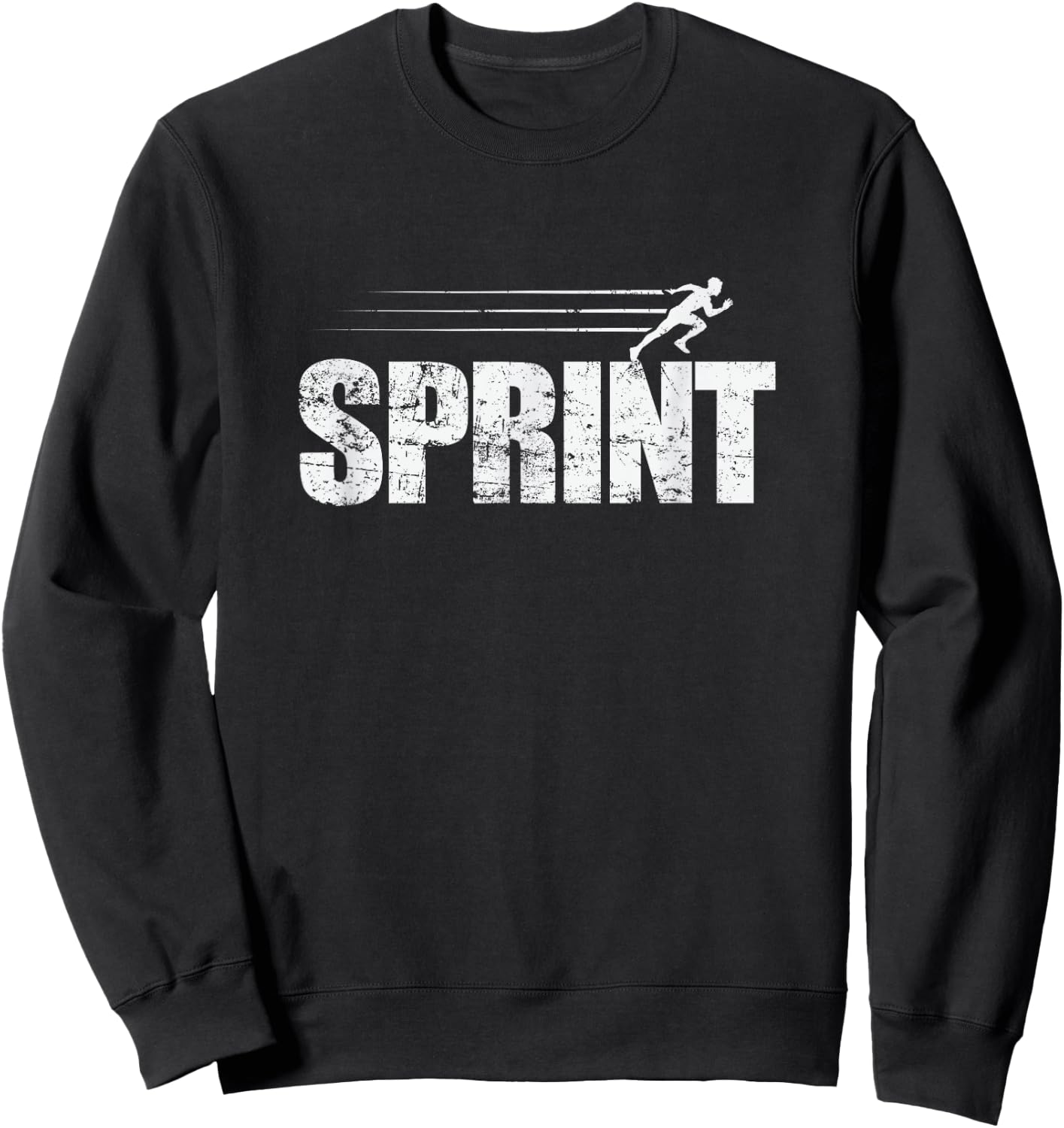 Sprint Athletics Sweatshirt - Sweatshirt | Black