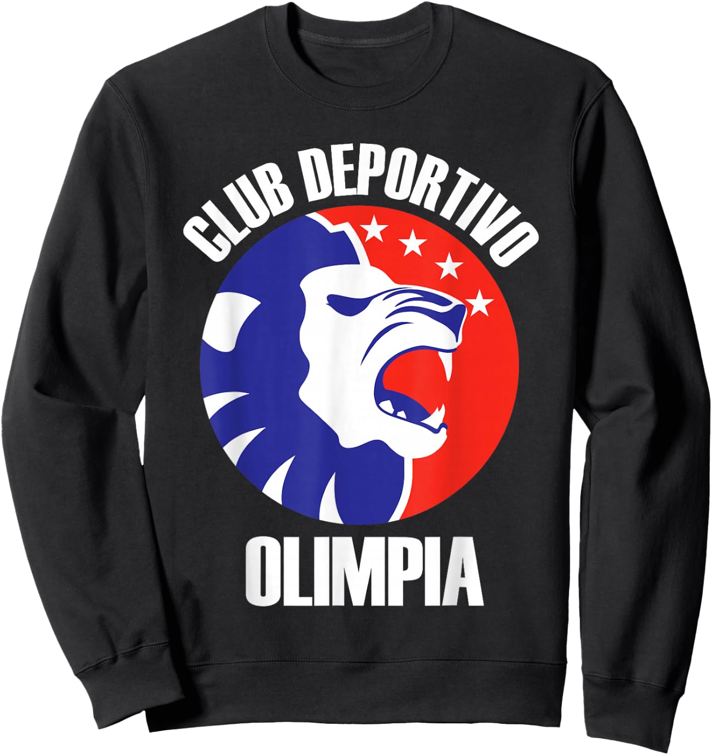 Olimpia Honduras Shirt - Camiseta del Olimpia de Honduras Sweatshirt - Sweatshirt | Black