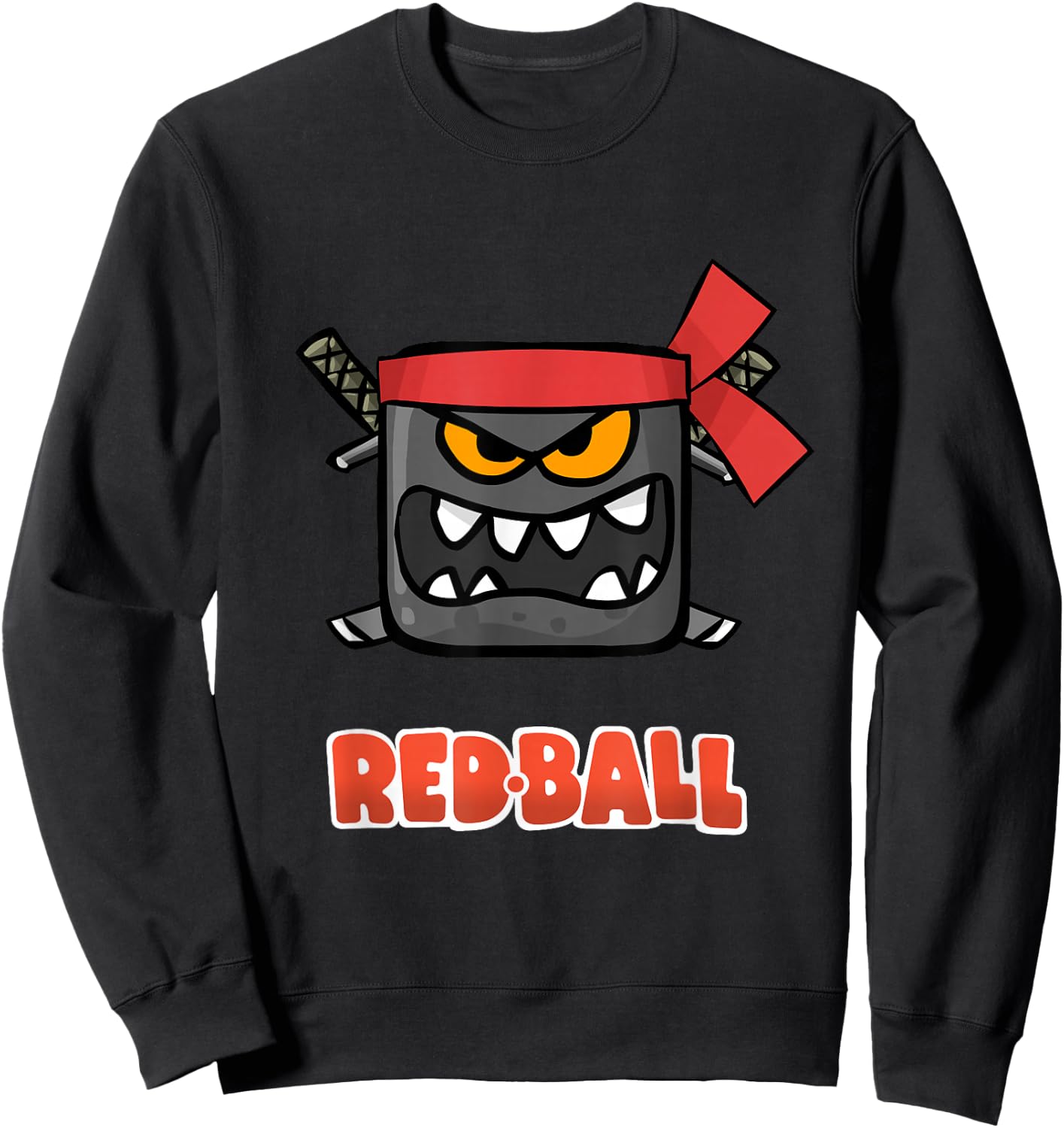 Red Ball 4 - The Samurai Box Sweatshirt - Sweatshirt | Black