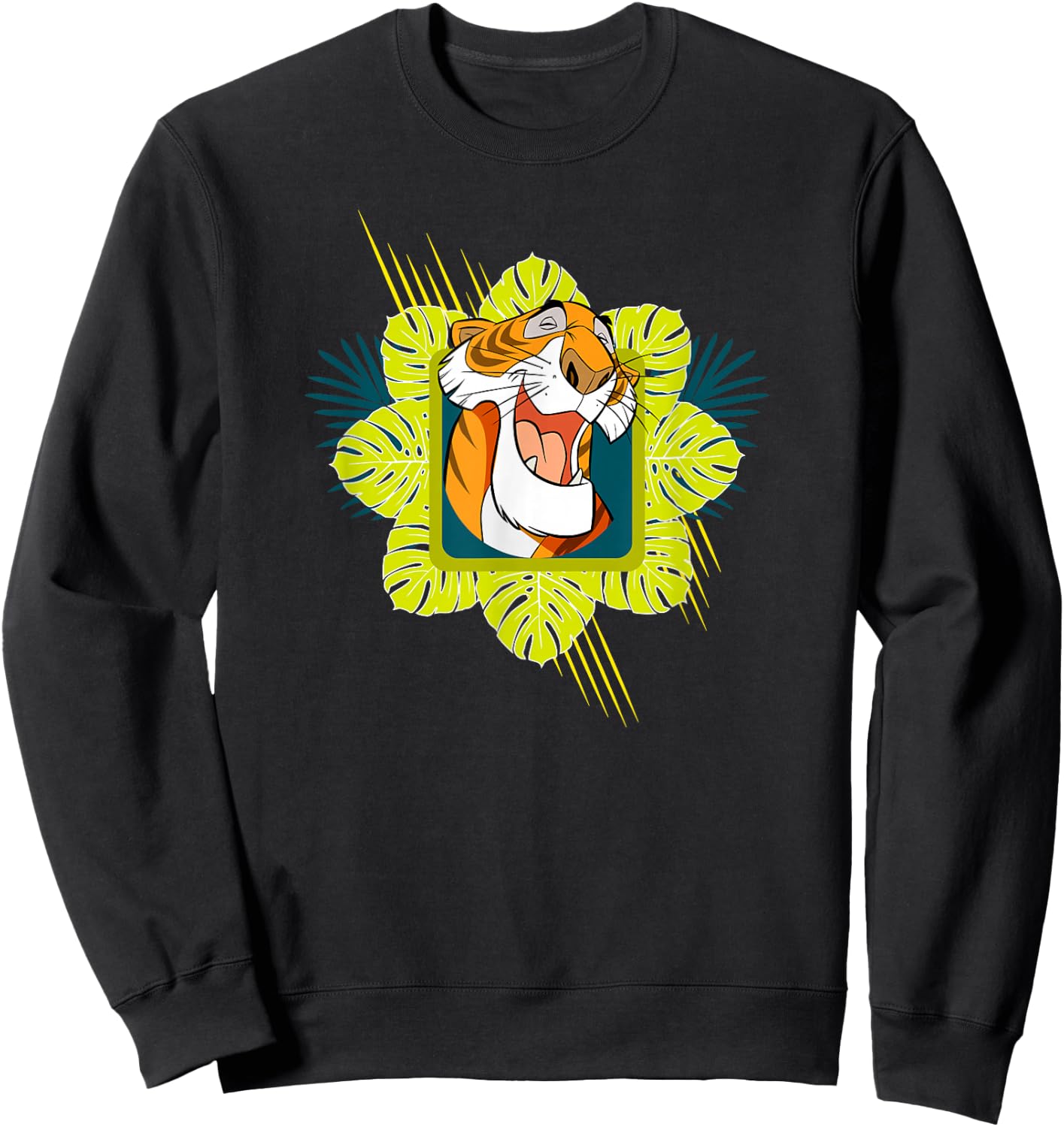 Disney The Jungle Book Shere Khan Sweatshirt - Sweatshirt | Black
