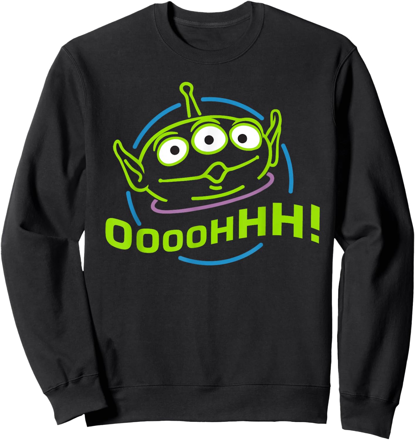 Disney Pixar Toy Story Alien Sweatshirt - Sweatshirt | Black