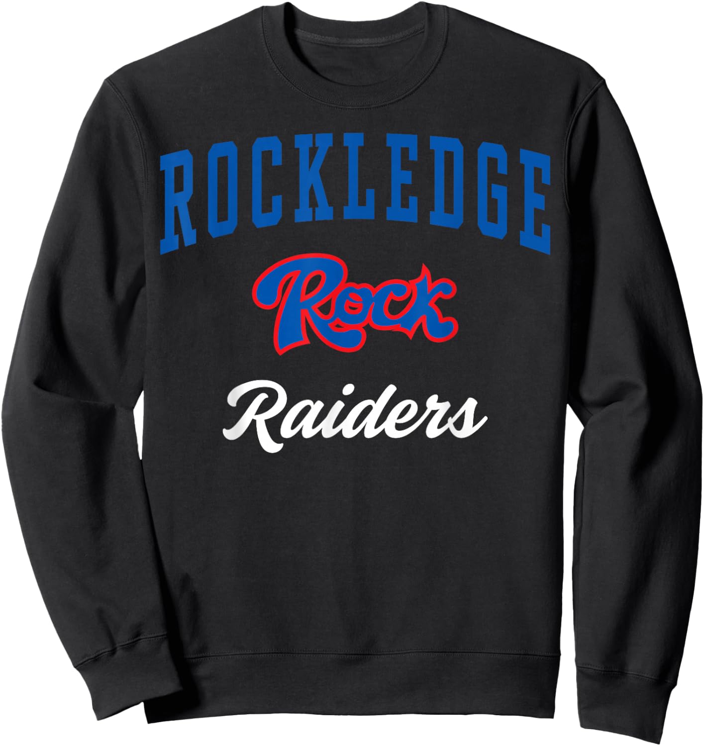 Rockledge High School Raiders C3 Sweatshirt - Sweatshirt | Black