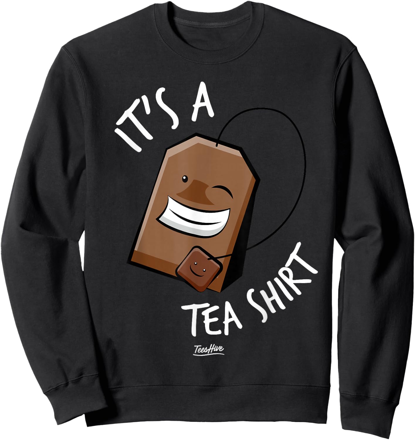 Tea Sweatshirt - Sweatshirt | Black