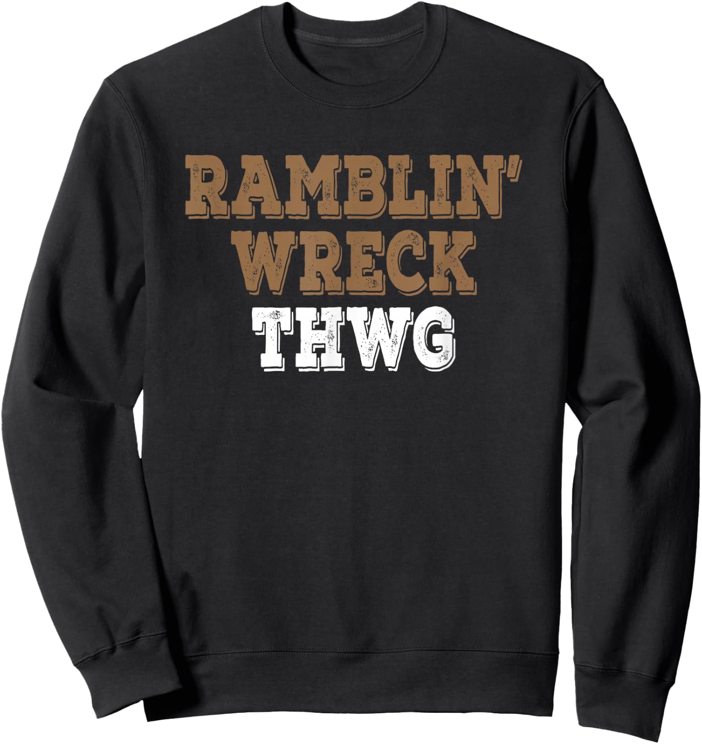 Ramblin' Wreck THWG Game Day Football Sweatshirt - Sweatshirt | Black