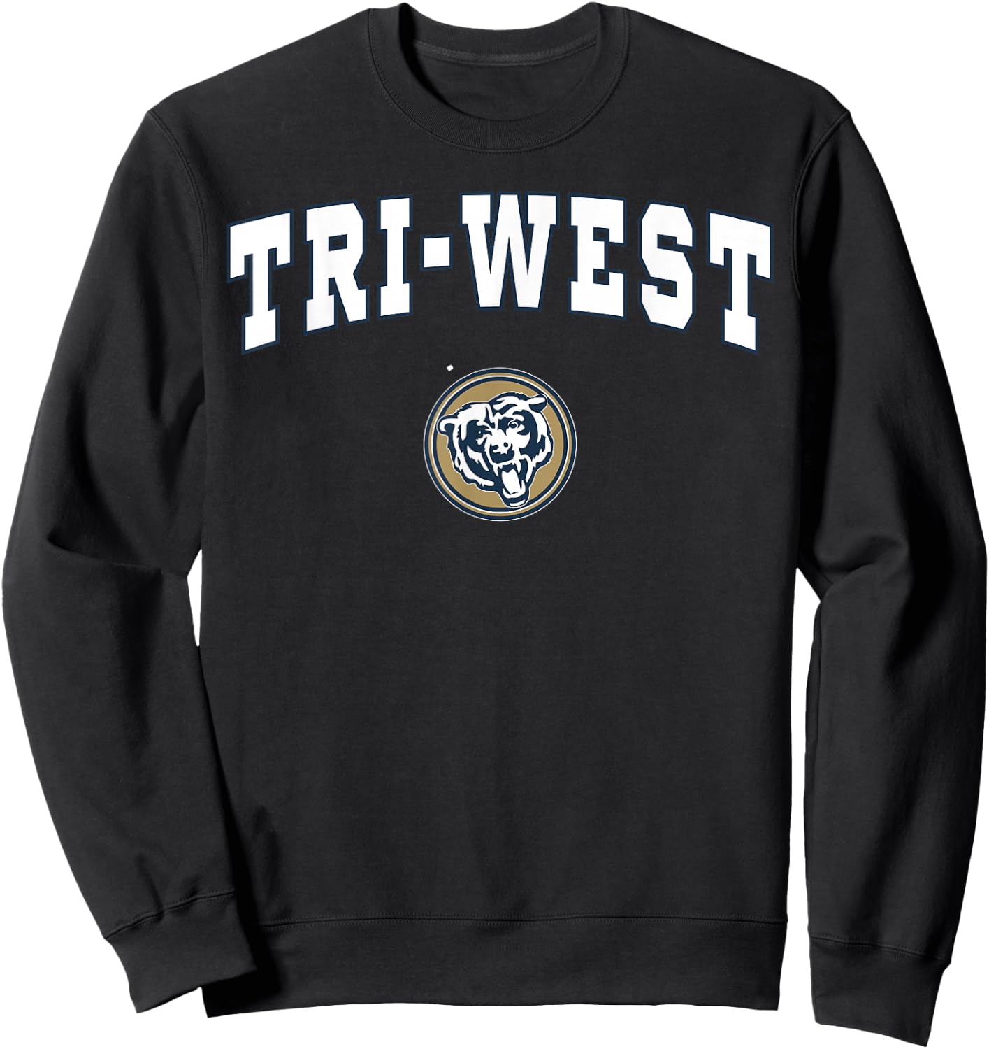 Tri-West High School Bruins Sweatshirt - Sweatshirt | Black