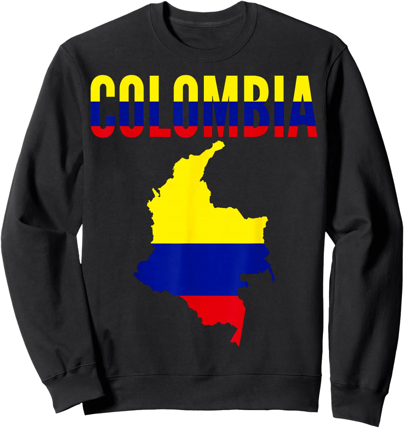 Colombia Sweatshirt - Sweatshirt | Black