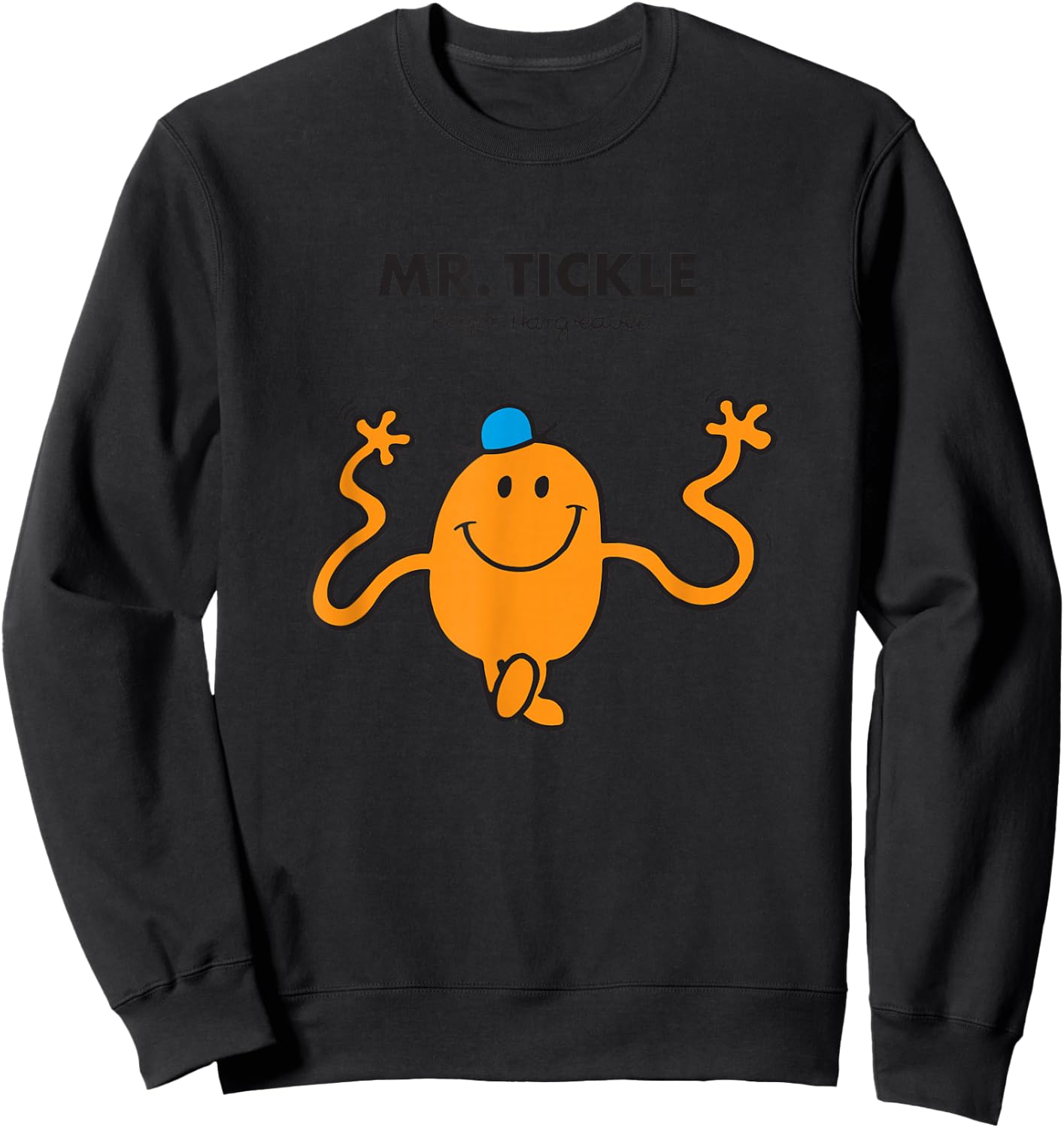 Mr. Men Mr. Tickle Sweatshirt - Sweatshirt | Black
