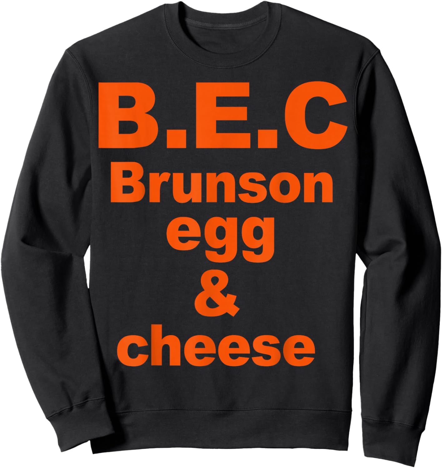 T-Shirt Sweatshirt - Sweatshirt | Black