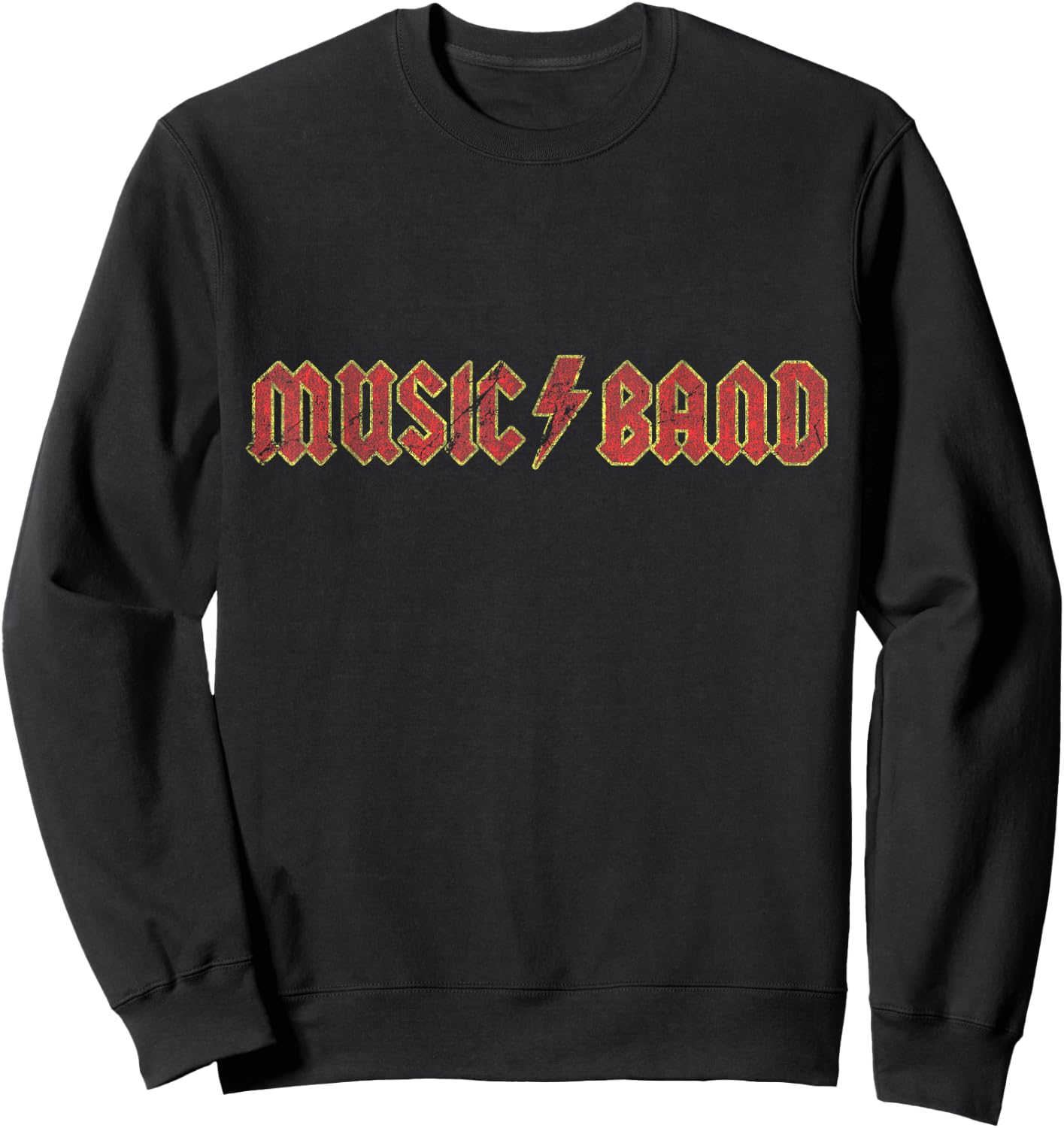 Music Band Sweatshirt - Sweatshirt | Black