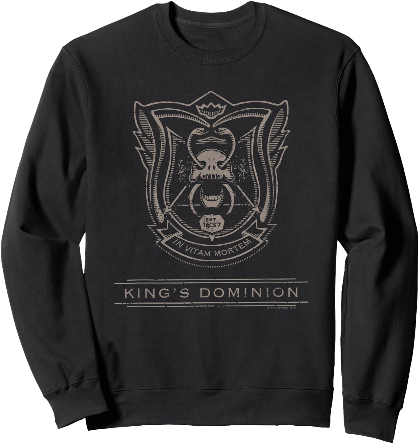 Deadly Class Kings Dominion Sweatshirt - Sweatshirt | Black