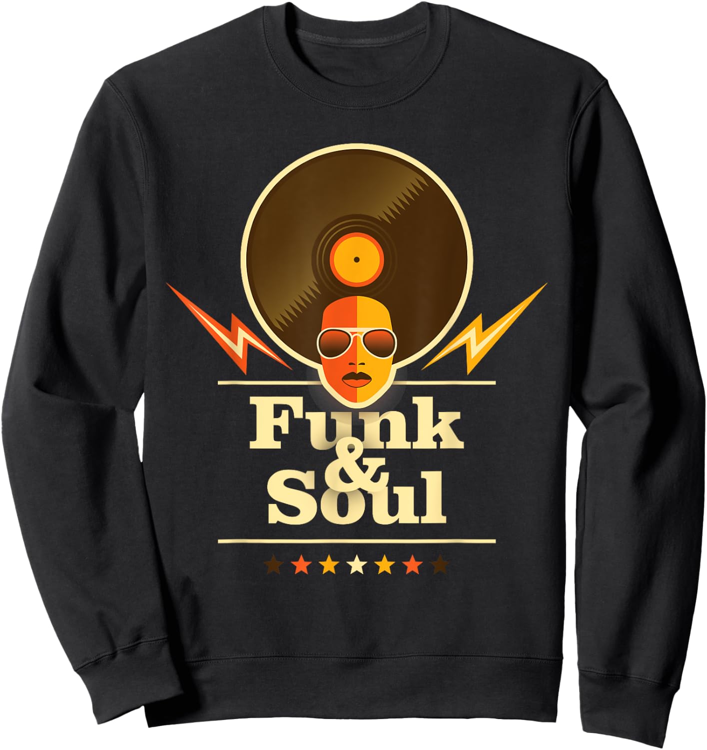 Funk And Soul T Shirt Sweatshirt - Sweatshirt | Black