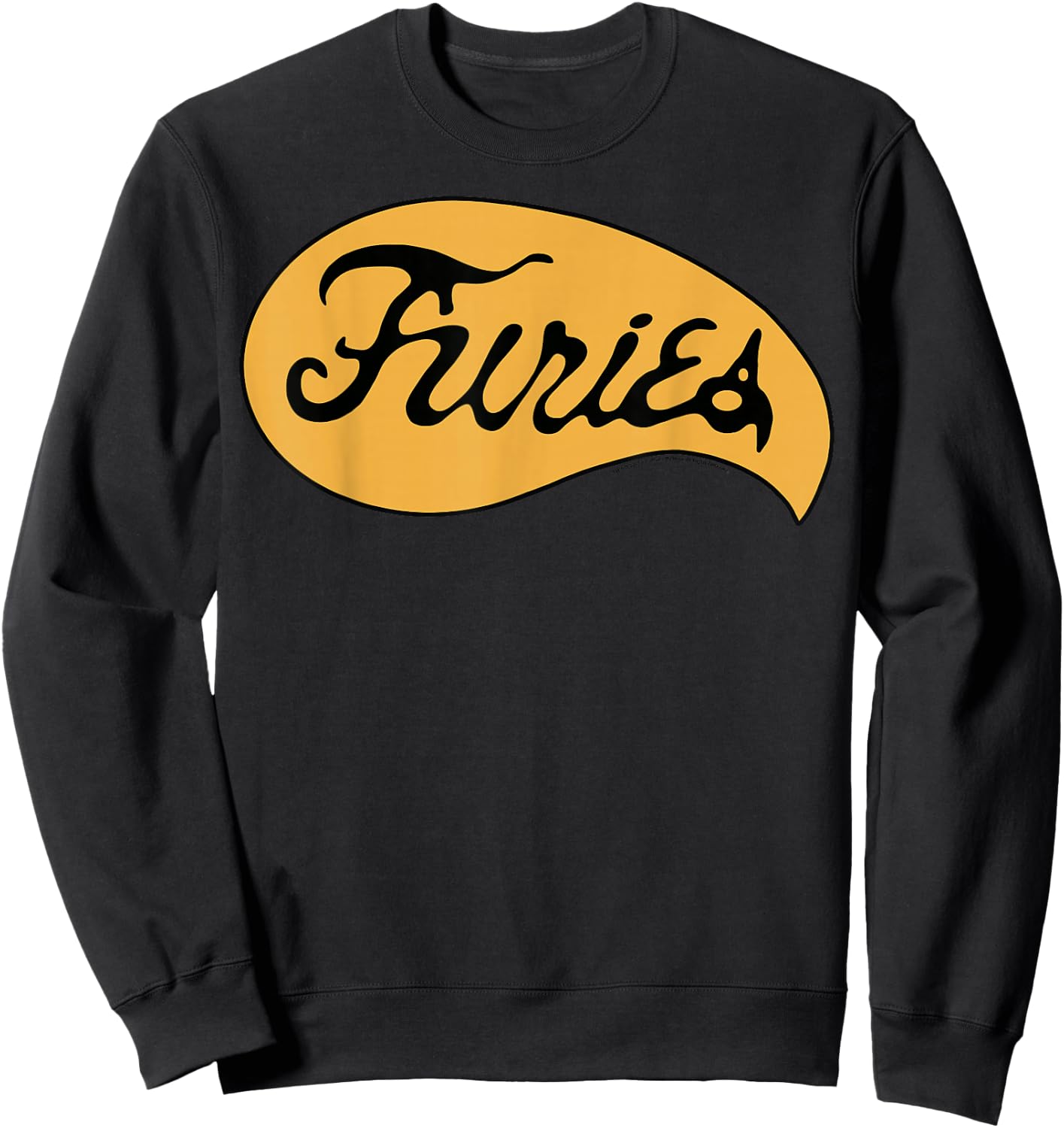 The Warriors Furies Logo Sweatshirt - Sweatshirt | Black