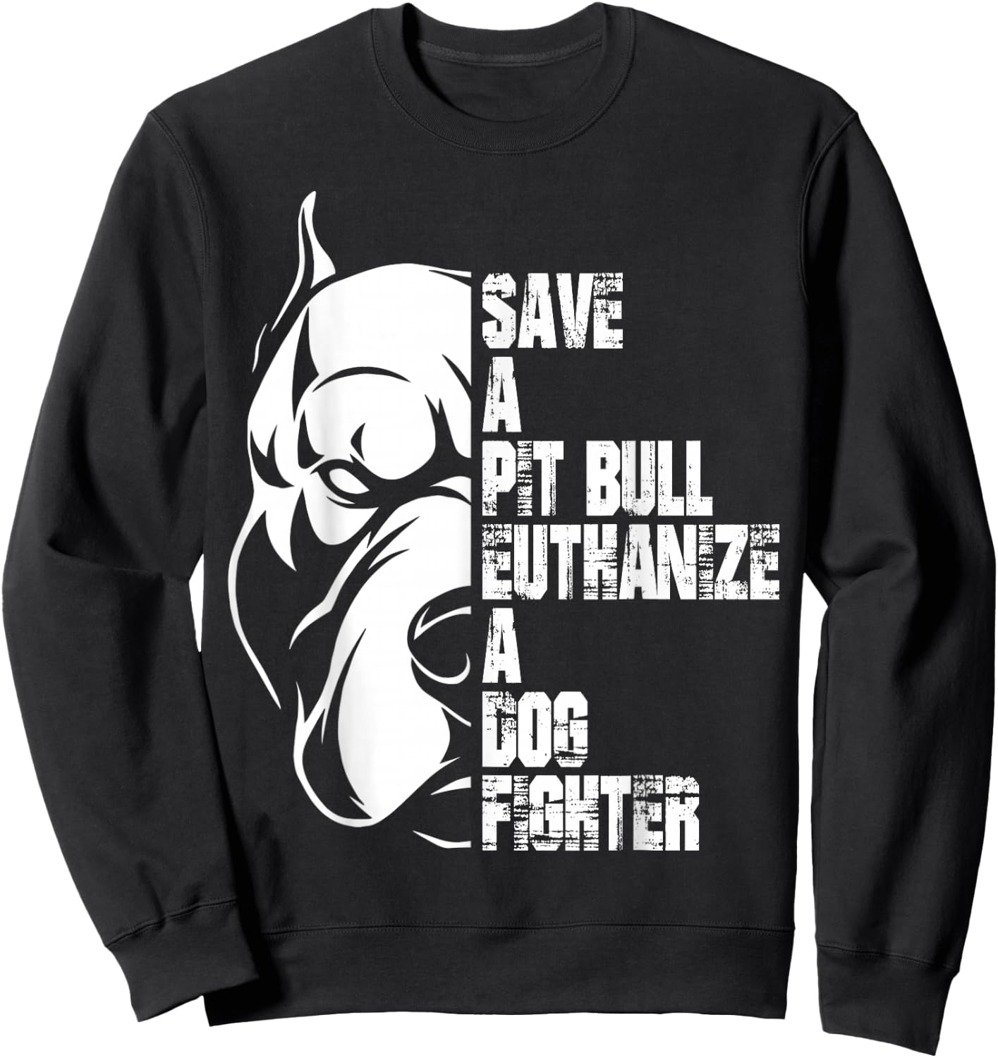 Anti-cruelty. Sweatshirt - Sweatshirt | Black
