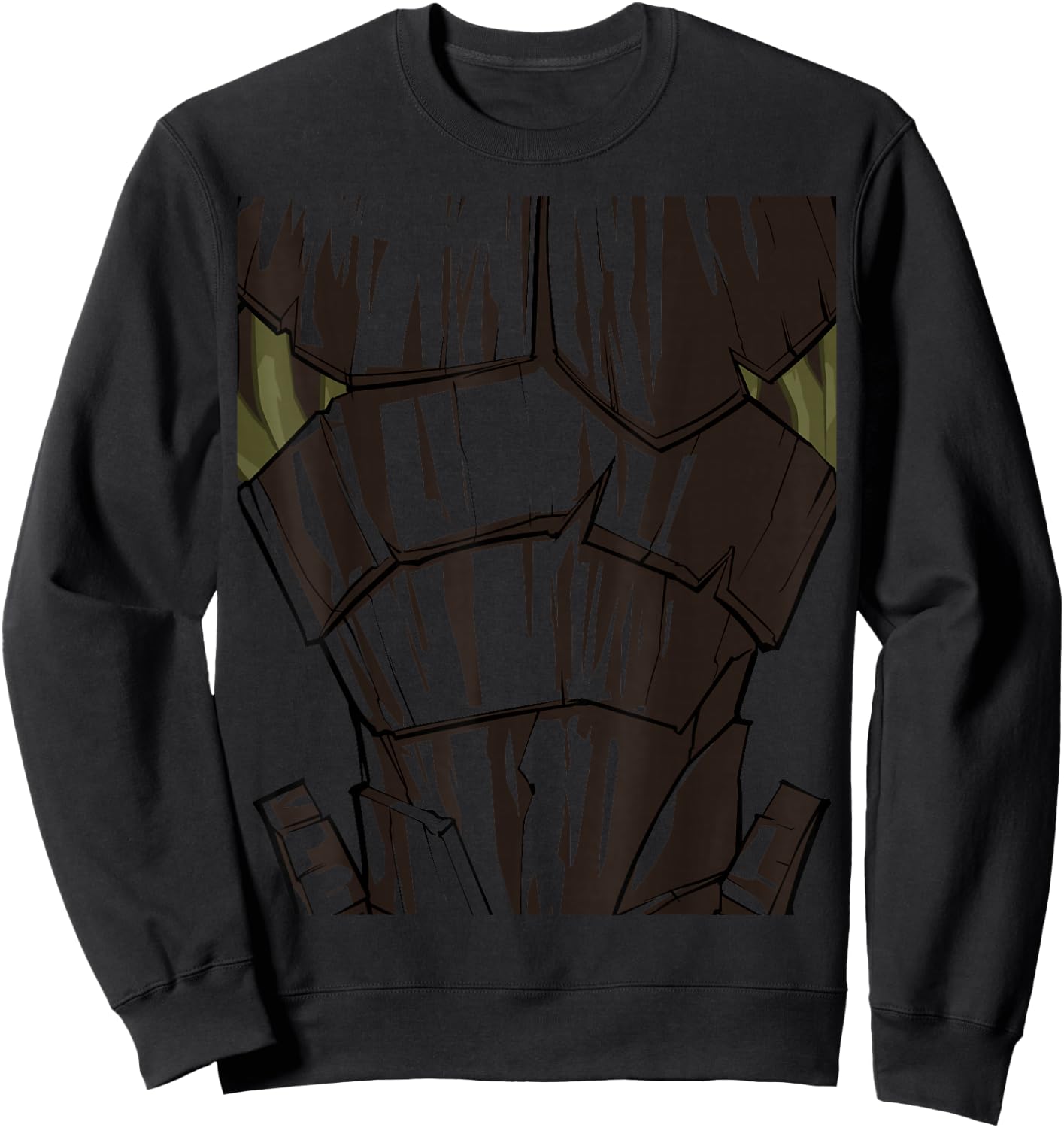 Marvel Groot Chest Costume Sweatshirt - Sweatshirt | Black