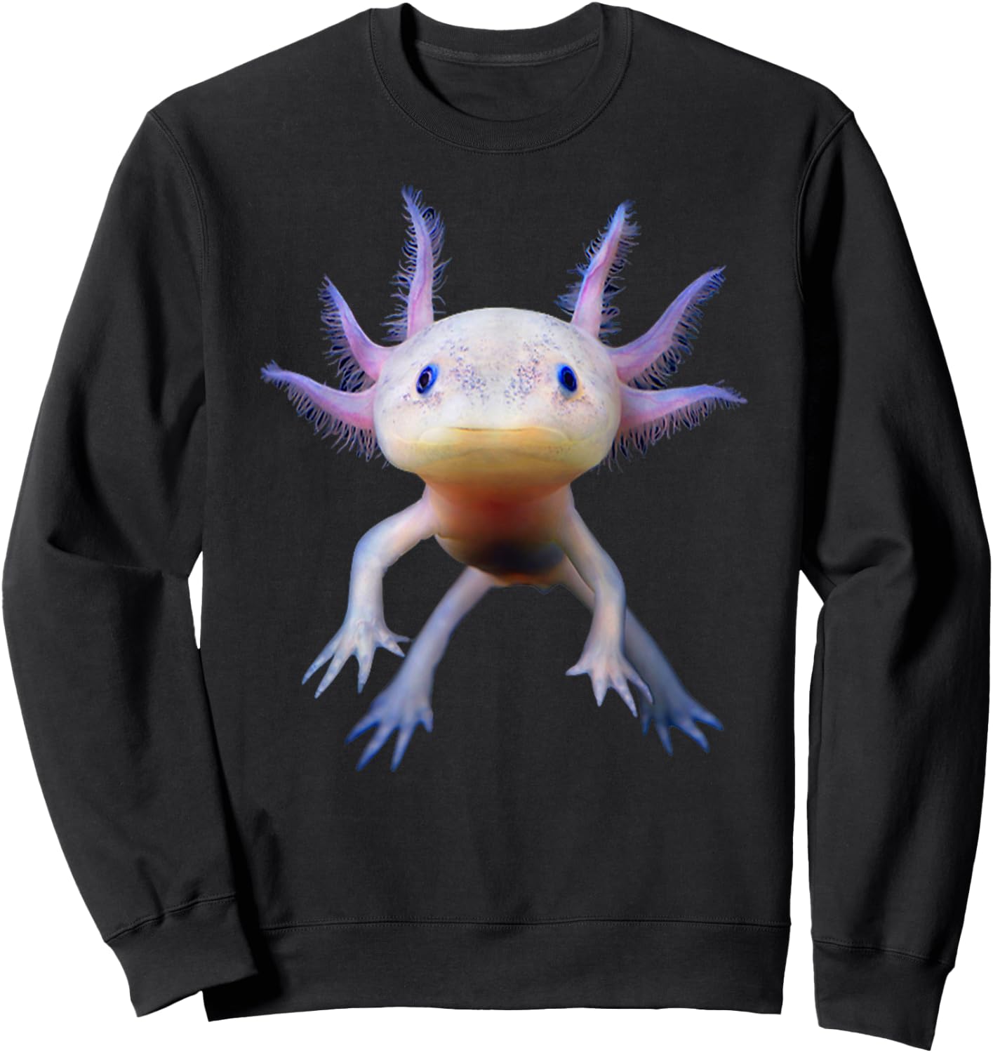 Axolotl Shirt: Limited Edition Sweatshirt - Sweatshirt | Black