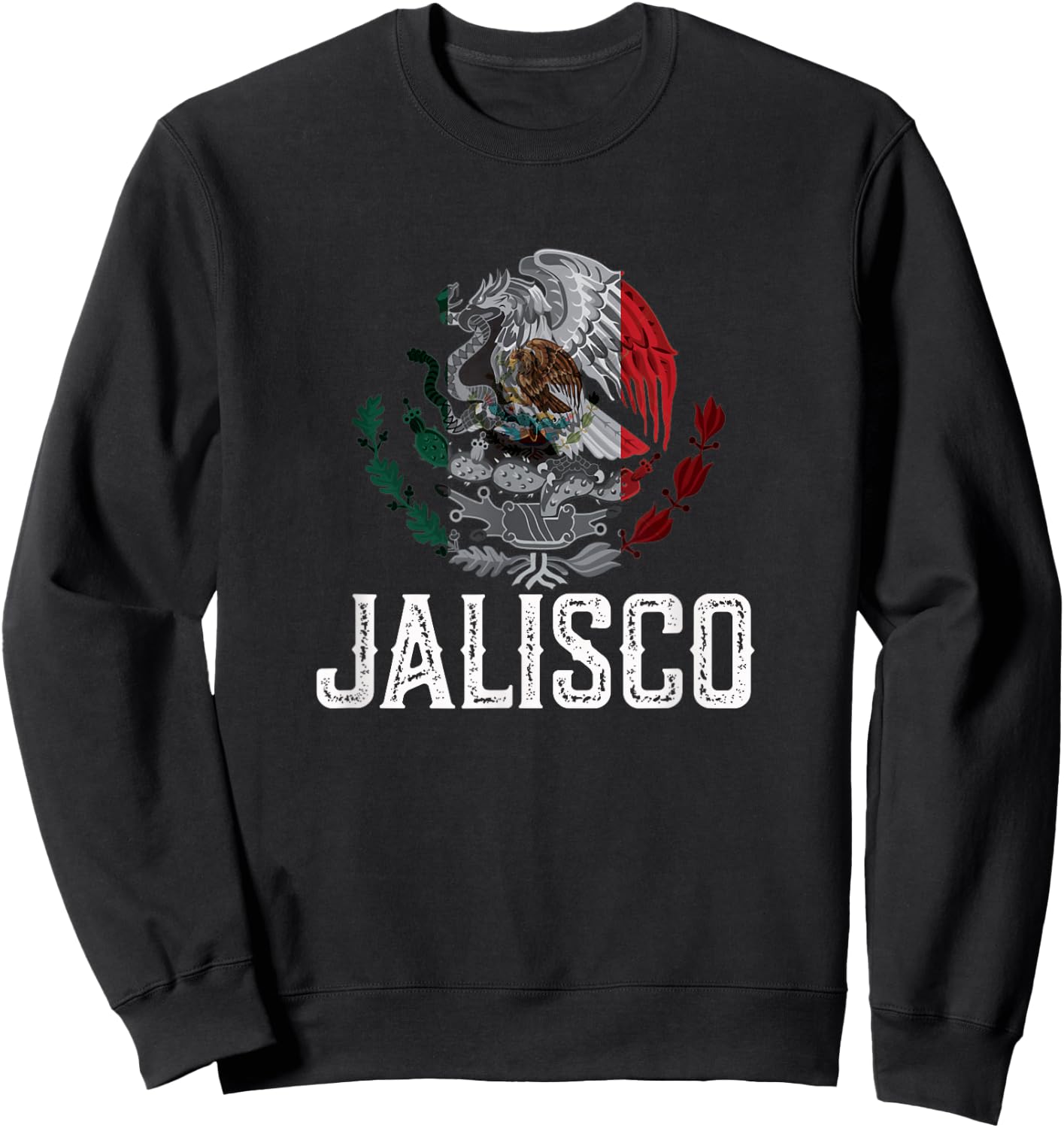 Jalisco a mexican state Shirt - awesome design Sweatshirt - Sweatshirt | Black