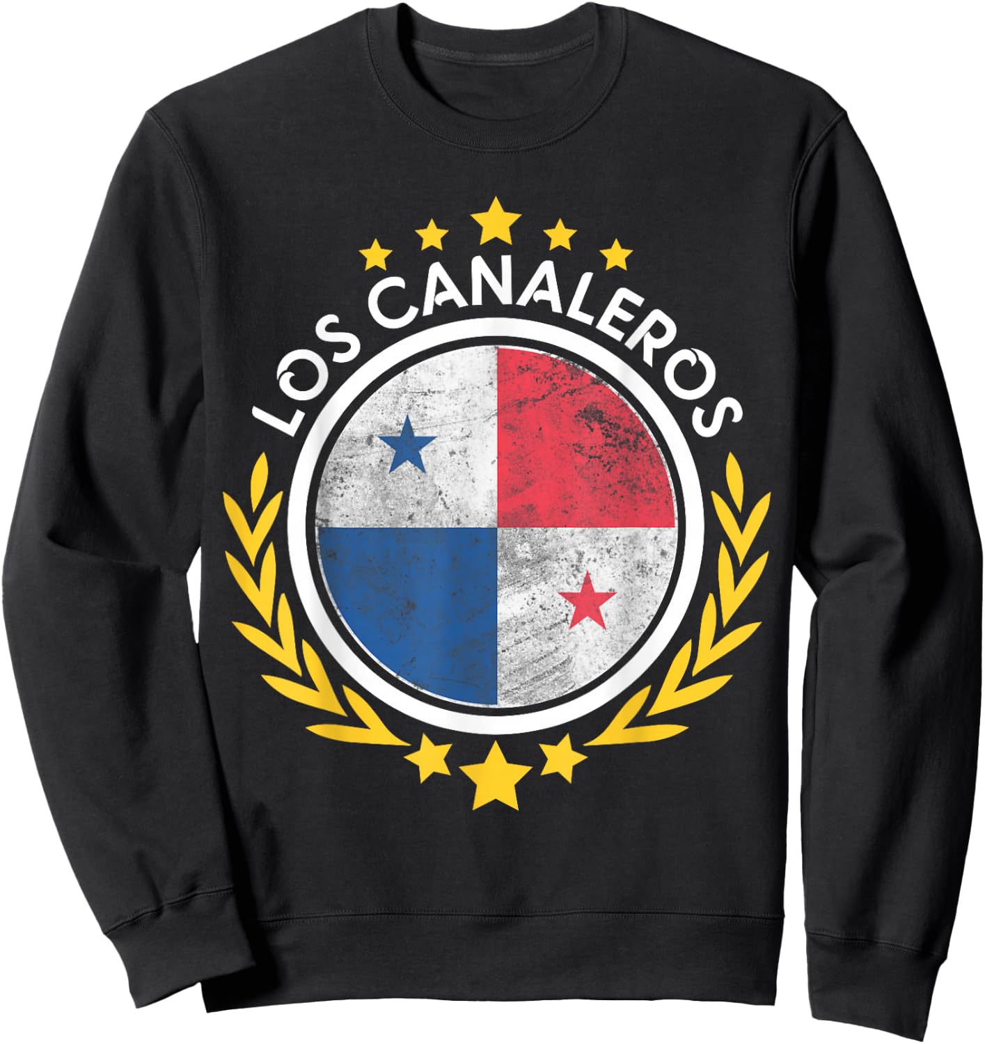 Panama Soccer Fan Sweatshirt - Sweatshirt | Black