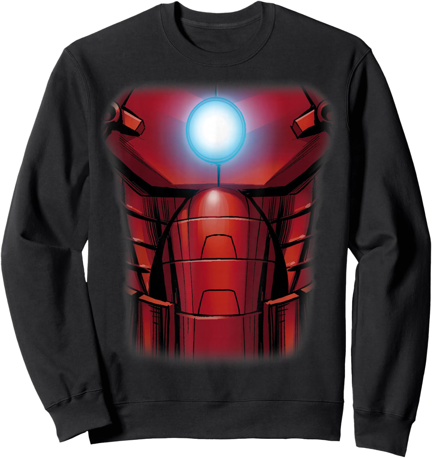 Marvel Iron Man Avengers Halloween Costume Small Sweatshirt - Sweatshirt | Black