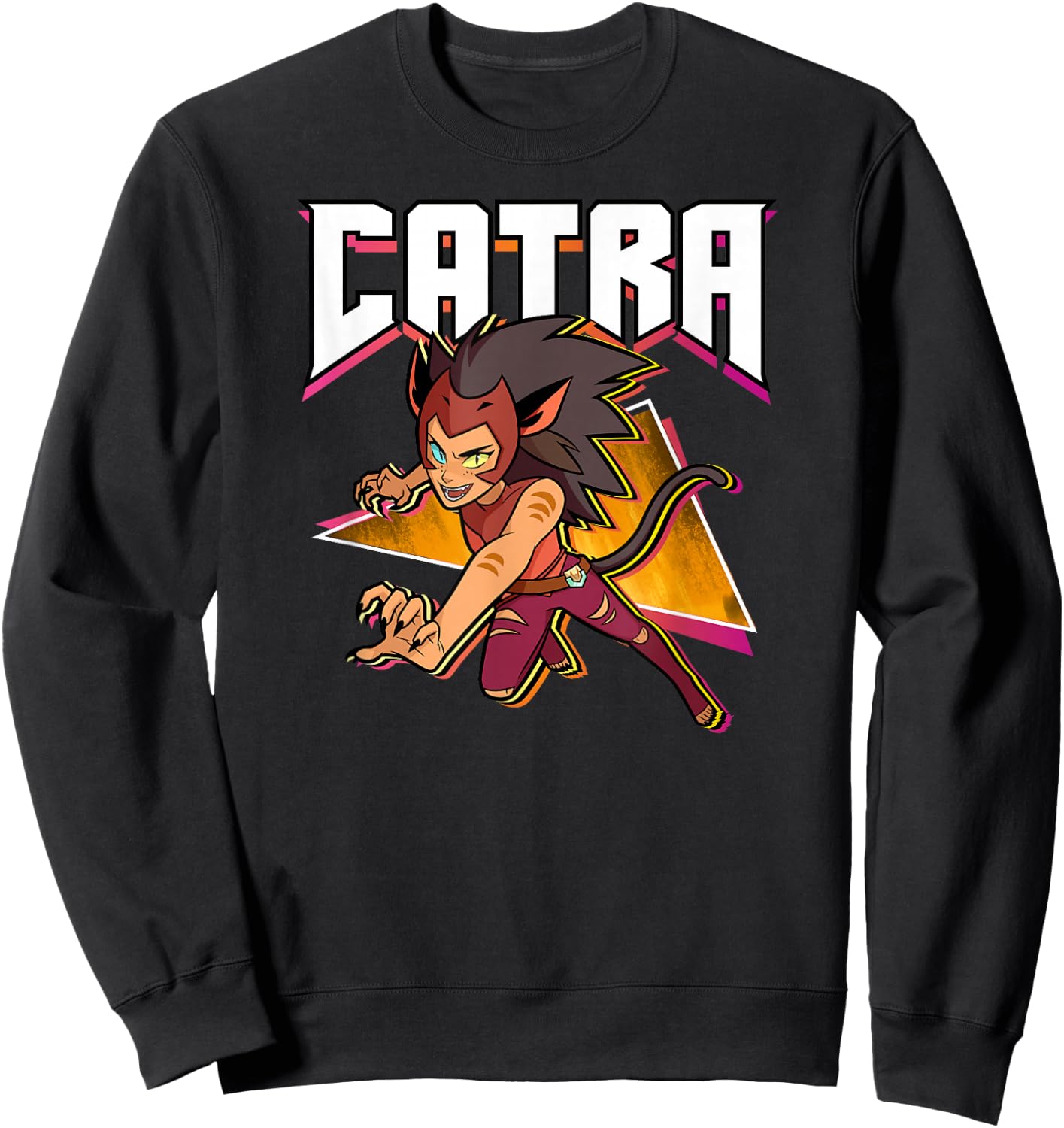 She-Ra and The Princess of Power Catra Sweatshirt - Sweatshirt | Black