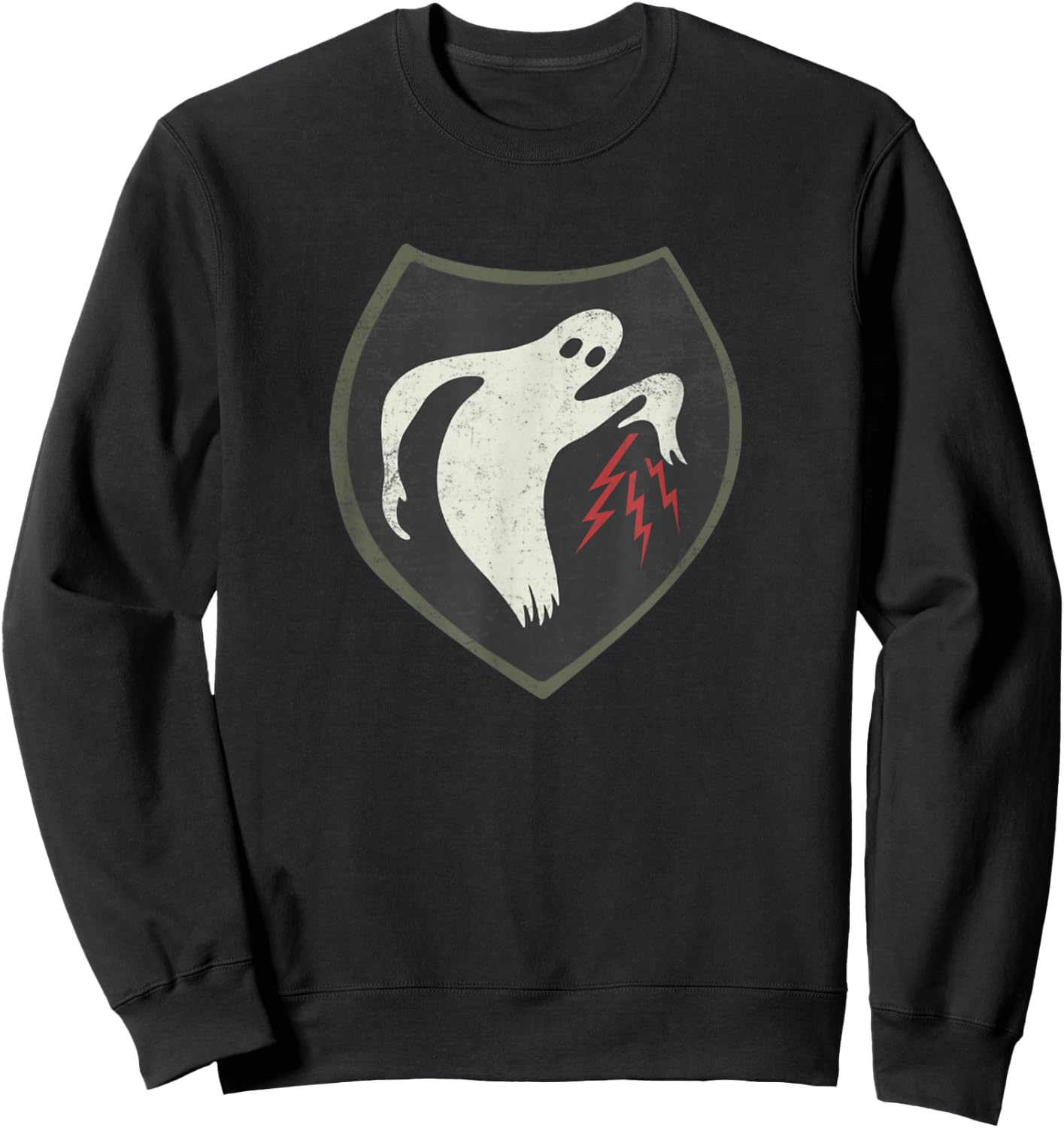 WWII Vintage Ghost Army Sweatshirt - Sweatshirt | Black