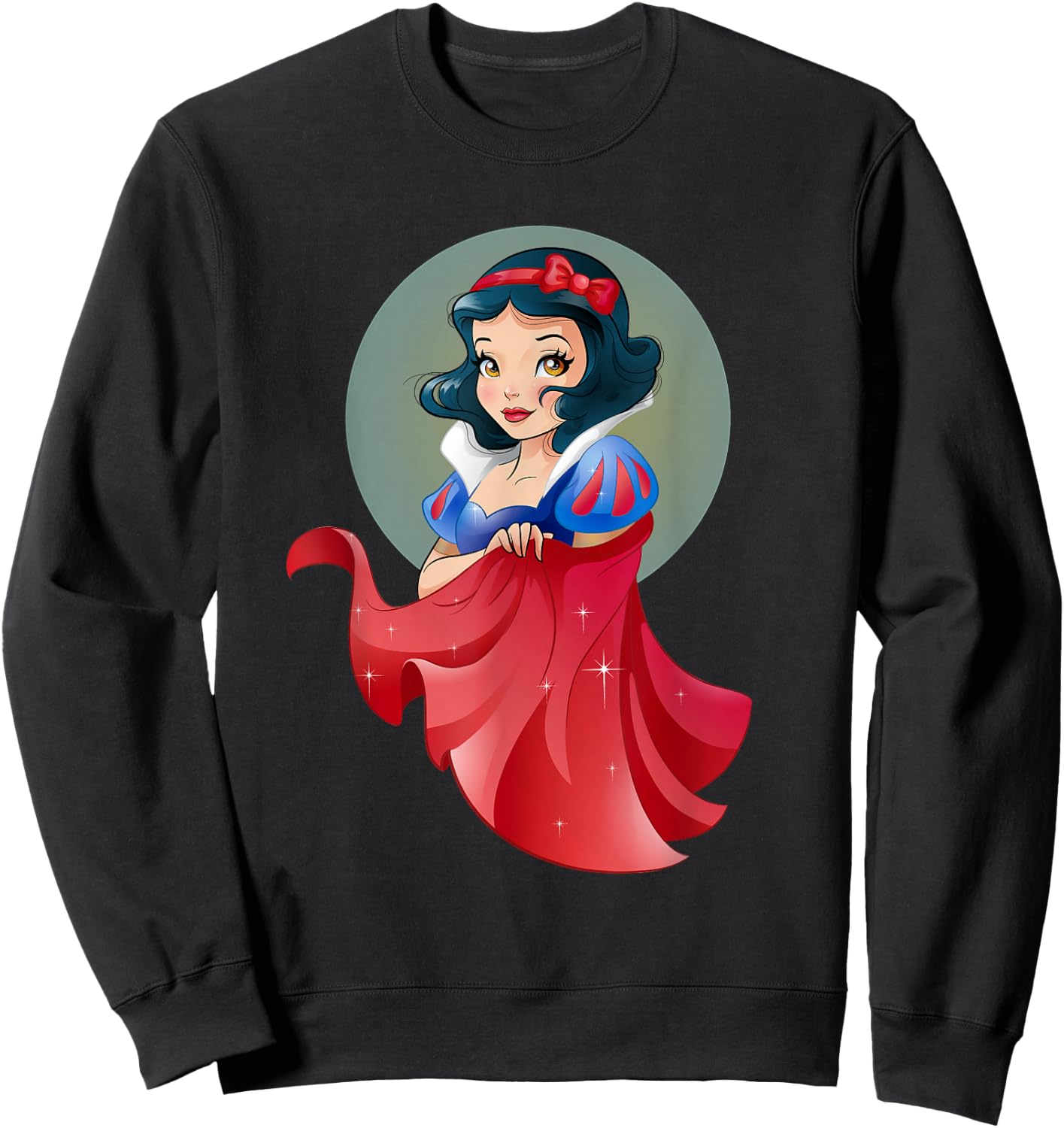 Disney Snow White Stylized Sweatshirt - Sweatshirt | Black