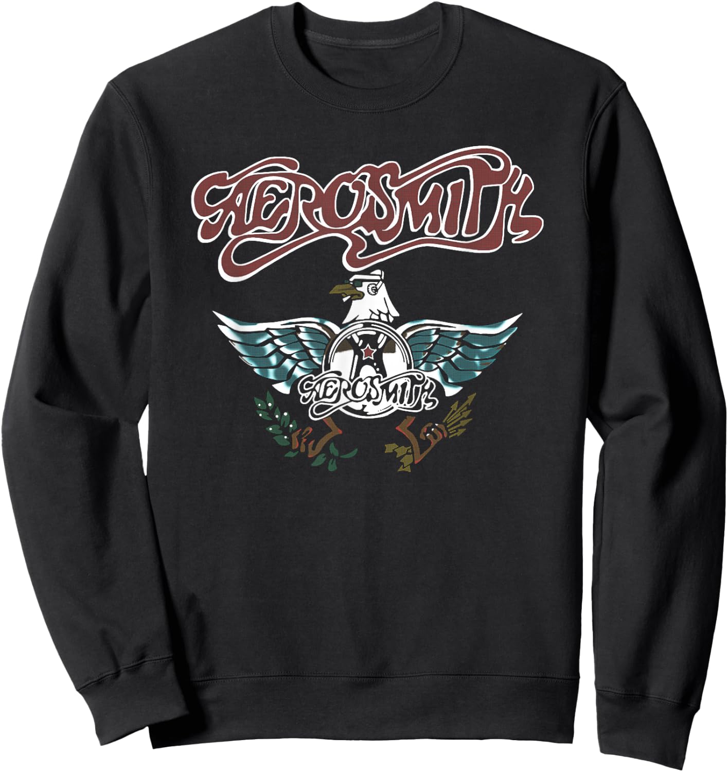 Aerosmith - Eagle Sweatshirt - Sweatshirt | Black