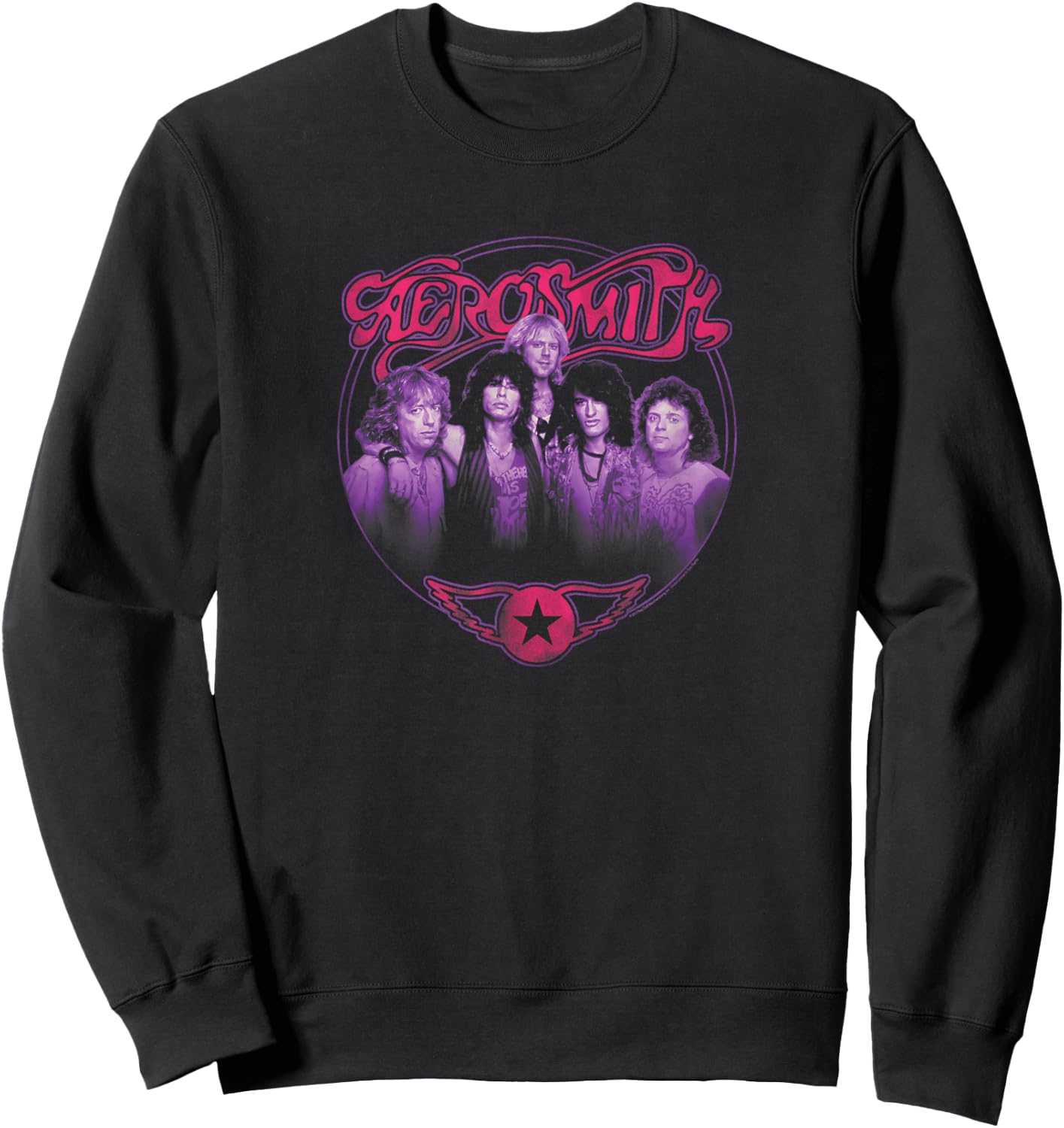 Aerosmith - Remember Sweatshirt - Sweatshirt | Black