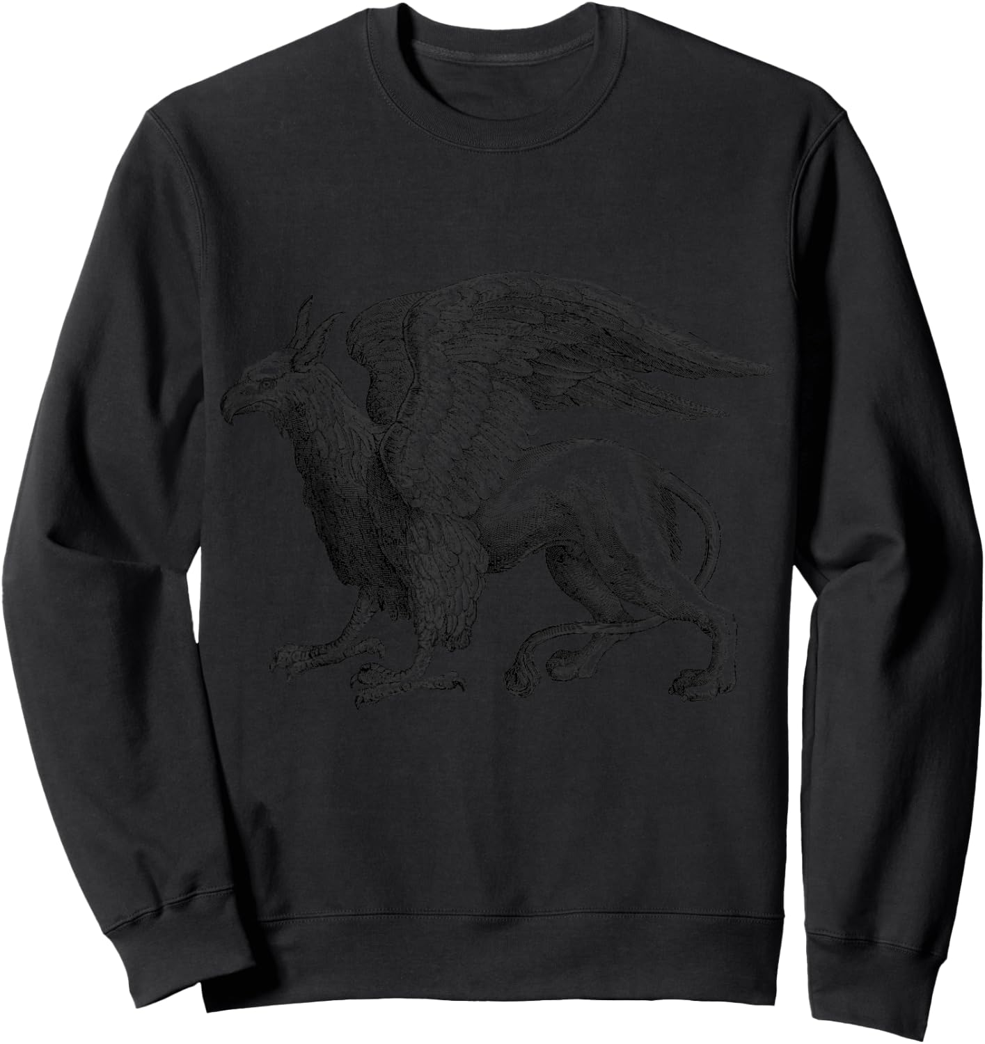 Griffin Best Gift Lovers This Animal Legendary Sweatshirt - Sweatshirt | Black