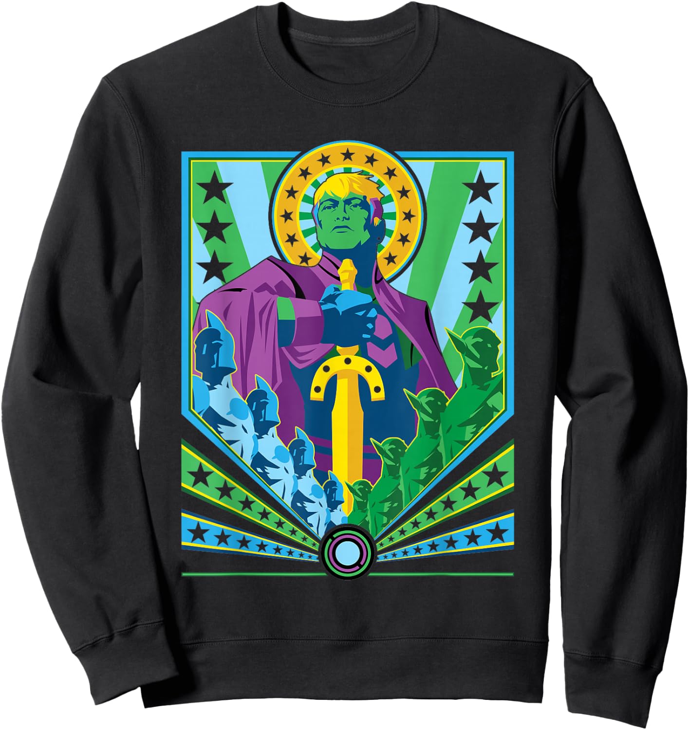 Marvel Empyre Emperor Hulkling comic Sweatshirt - Sweatshirt | Black