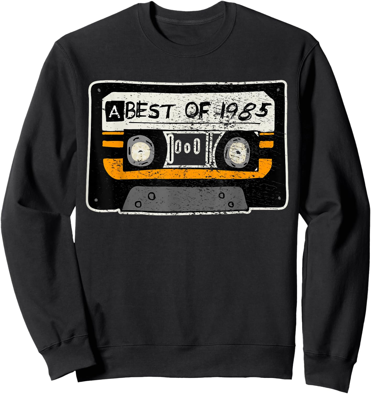Best of 1985 Sweatshirt - Sweatshirt | Black