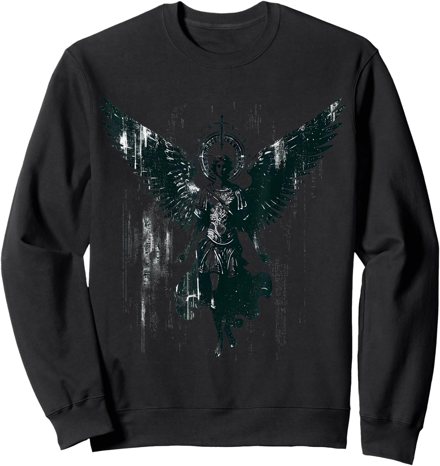 St Michael Archangel Sweatshirt - Sweatshirt | Black