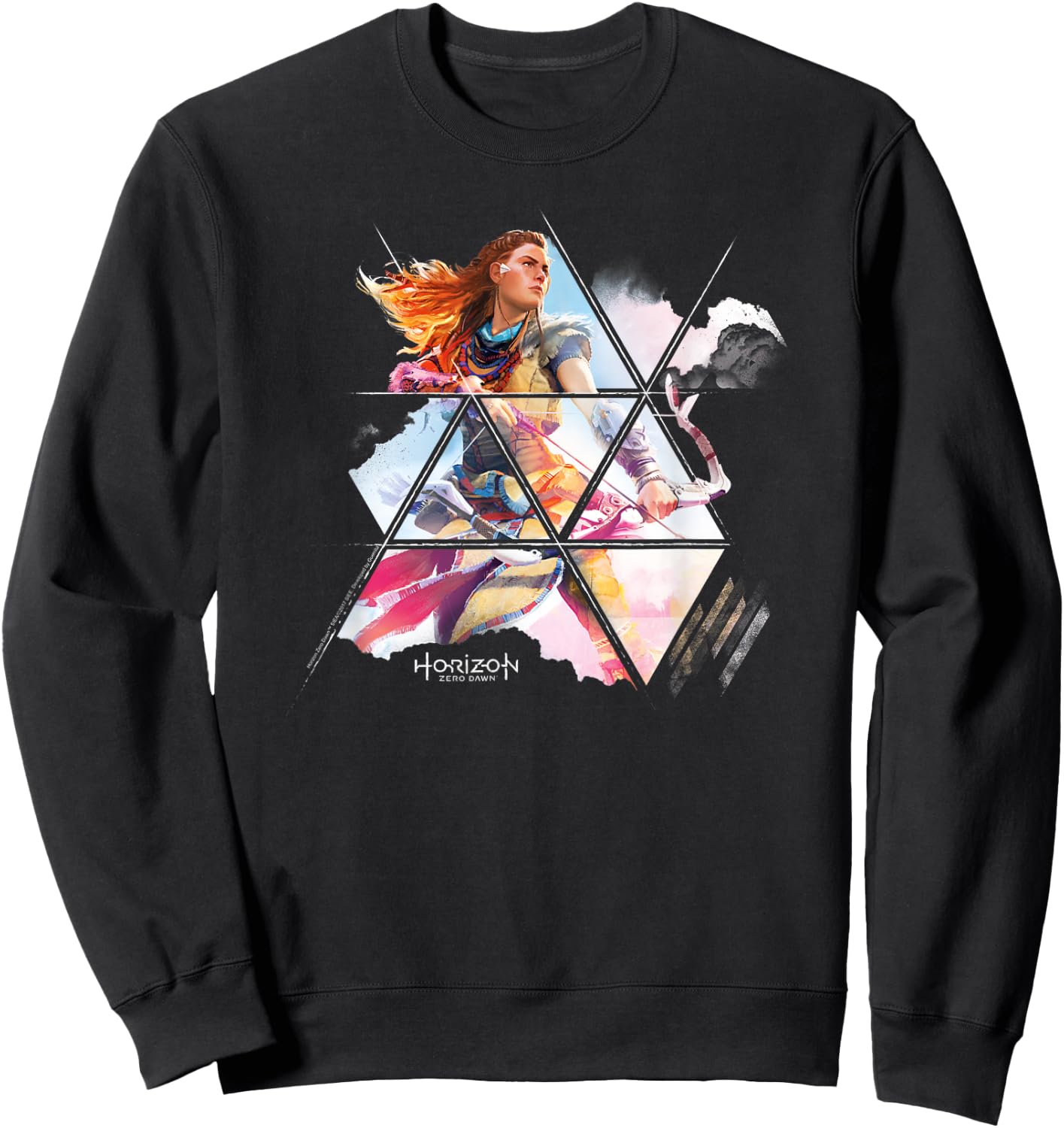 Horizon Zero Dawn Aloy Hunting Sweatshirt - Sweatshirt | Black