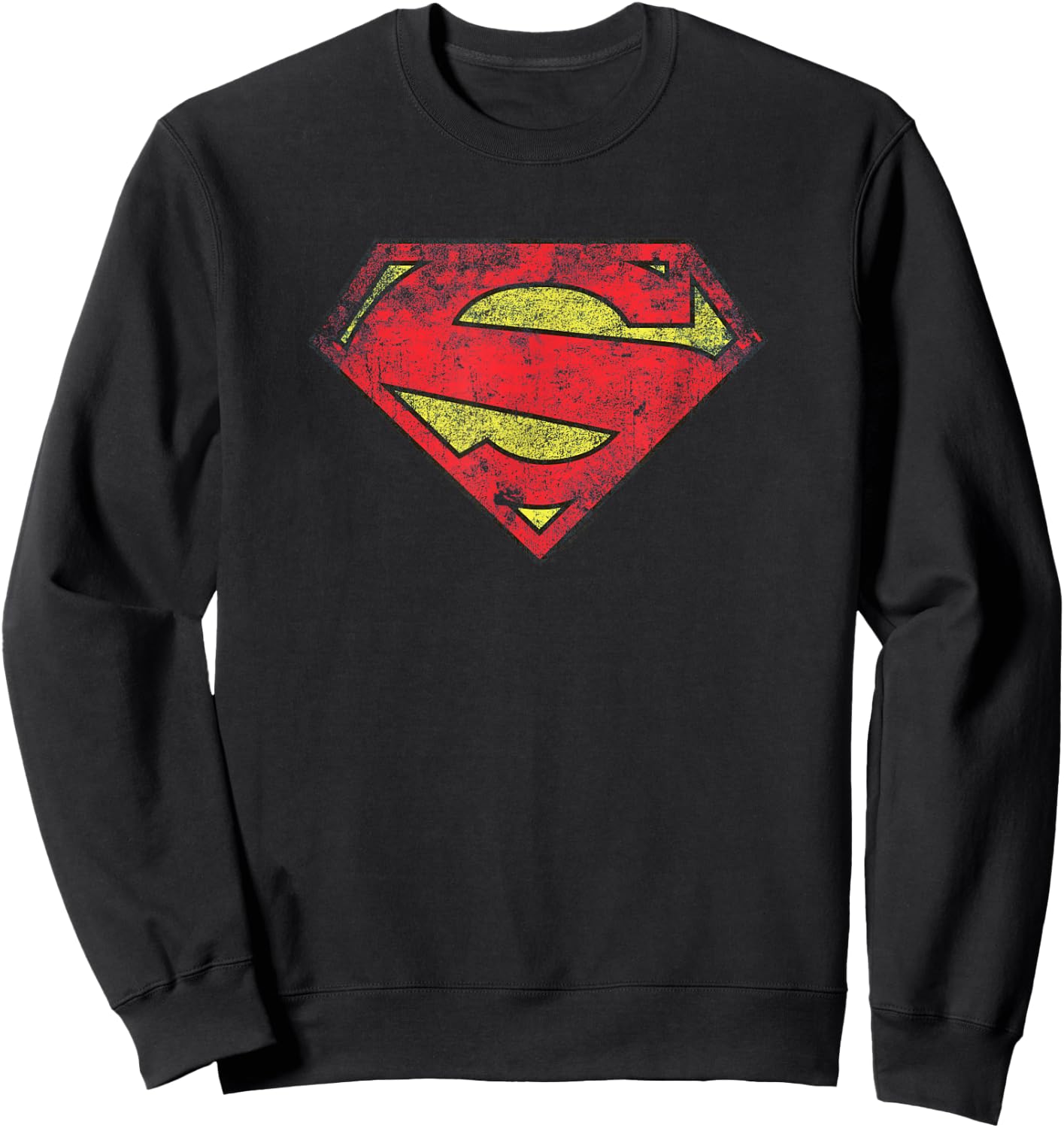 Superman New 52 Shield Sweatshirt - Sweatshirt | Black