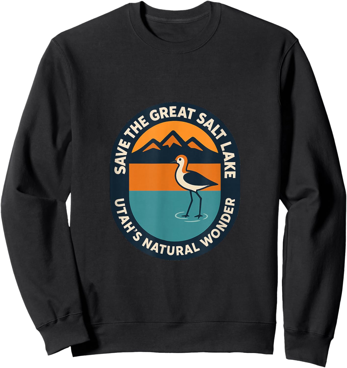 Utah's Natural Wonder Conservation Sweatshirt - Sweatshirt | Black