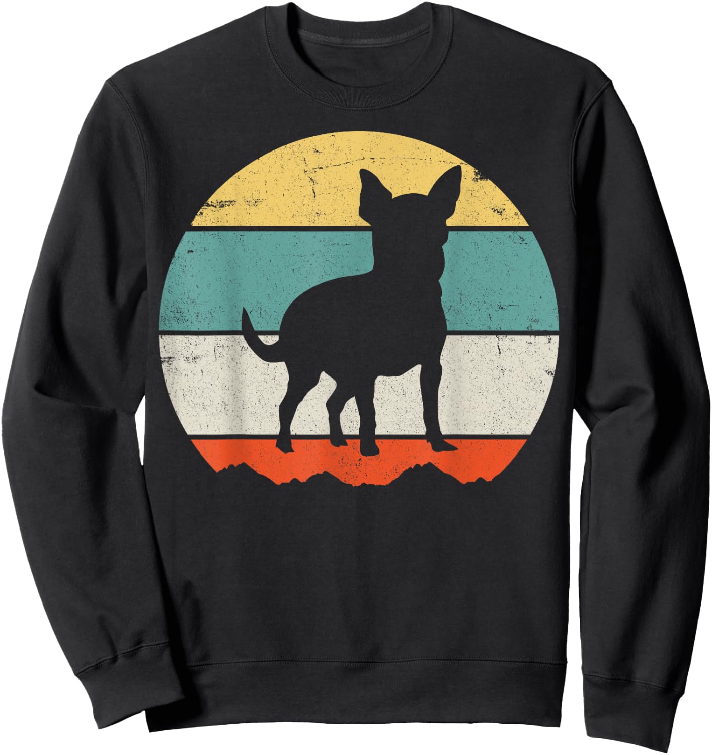 Chihuahua Sweatshirt - Sweatshirt | Black