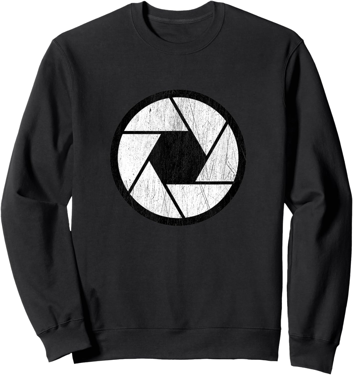 Cool Photography - Aperture Sweatshirt - Sweatshirt | Black