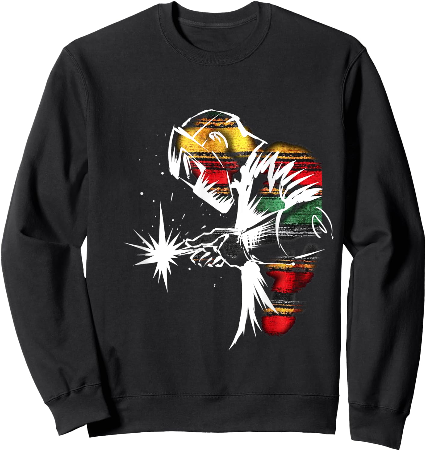 Welder Mexican El Soldador Mexican Welder Soldador Mexicano Sweatshirt - Sweatshirt | Black
