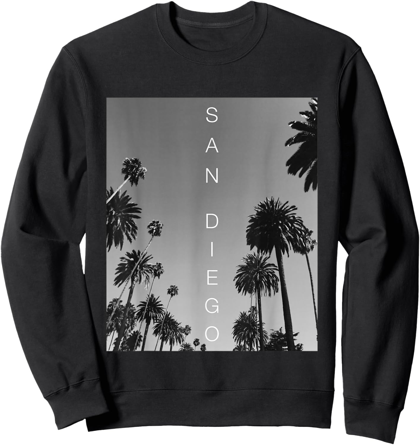 San Diego Shirts Men Women Kids Vacation Souvenir Gifts Sweatshirt - Sweatshirt | Black