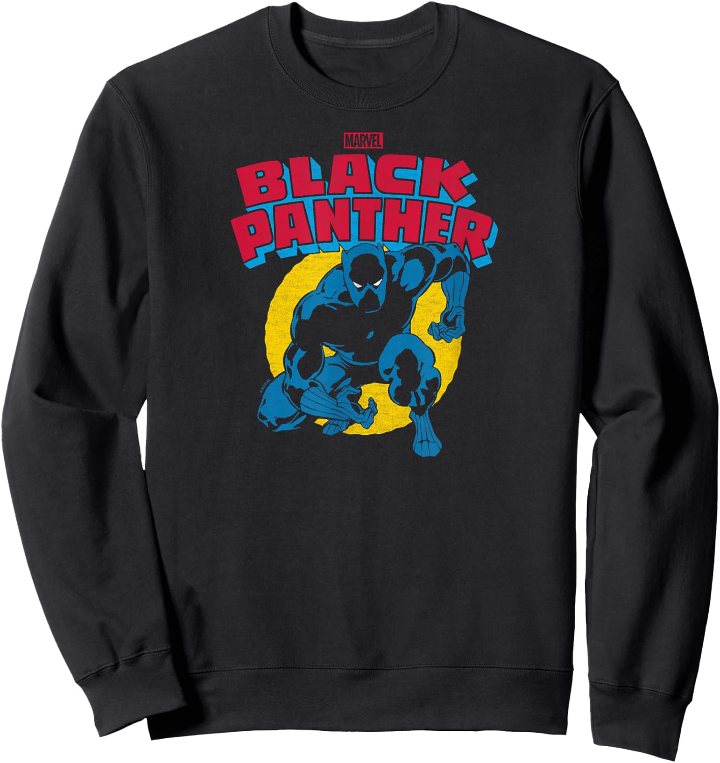 Black Panther - Crouch Sweatshirt - Sweatshirt | Black