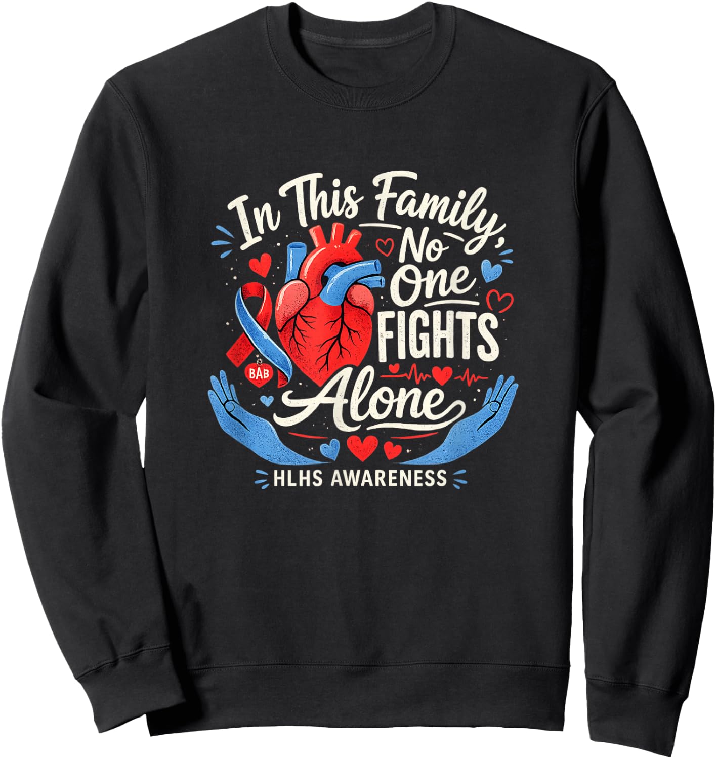 Family Sweatshirt - Sweatshirt | Black