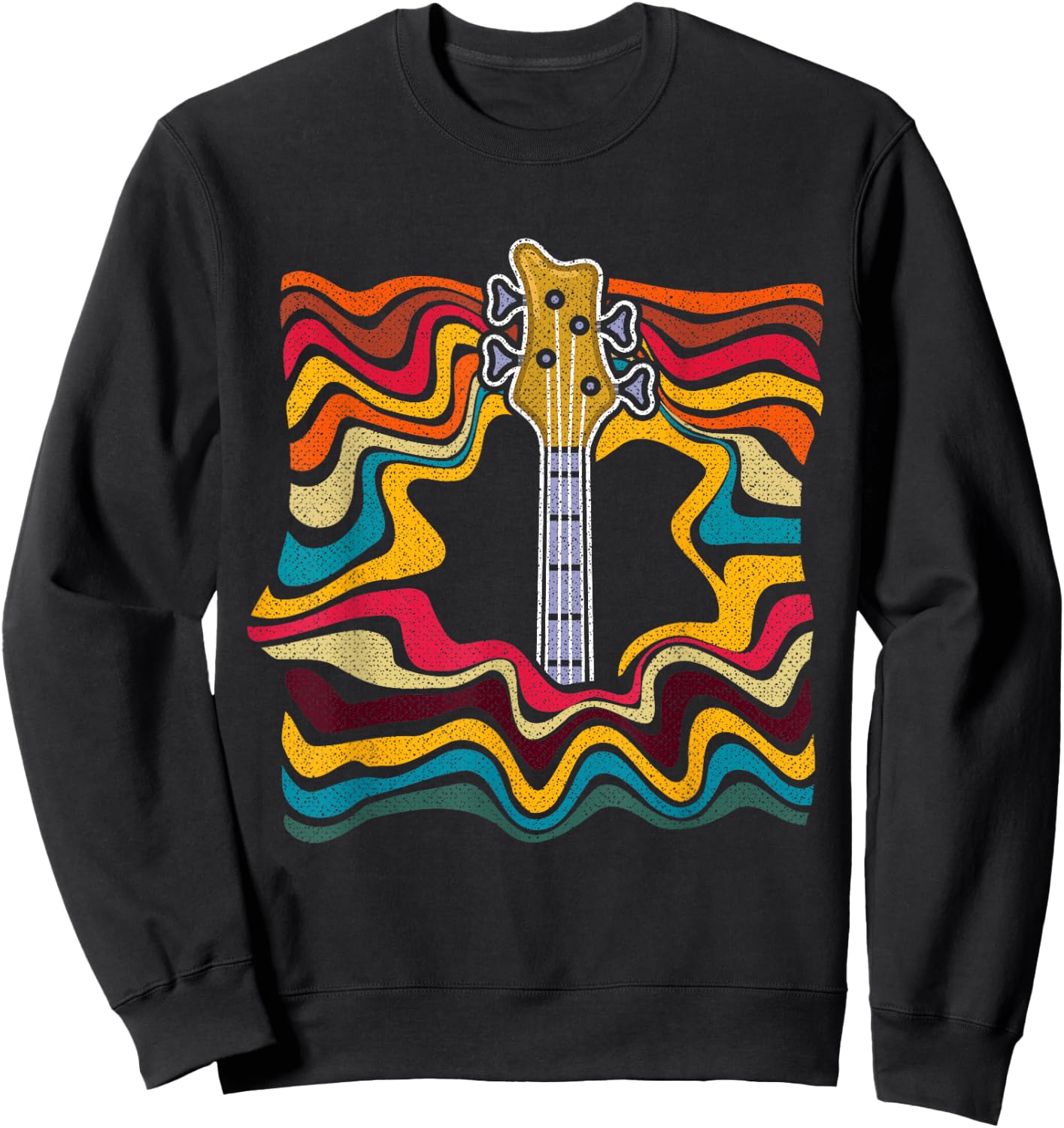 Bass Guitar Sweatshirt - Sweatshirt | Black