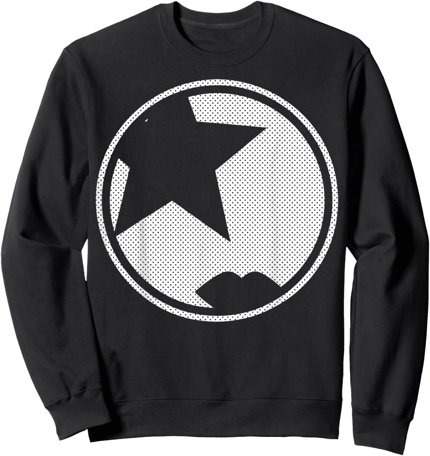 KISS - The Starchild Logo Sweatshirt - Sweatshirt | Black