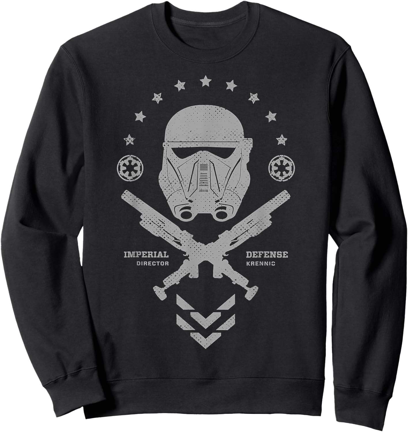 Star Wars Rogue One Death Trooper Imperial Defense Sweatshirt - Sweatshirt | Black