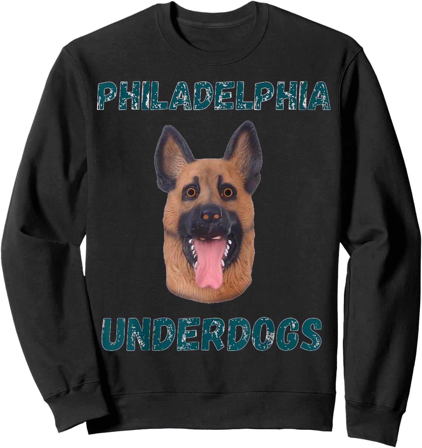 Philadelphia Underdogs T Shirt Sweatshirt - Sweatshirt | Black