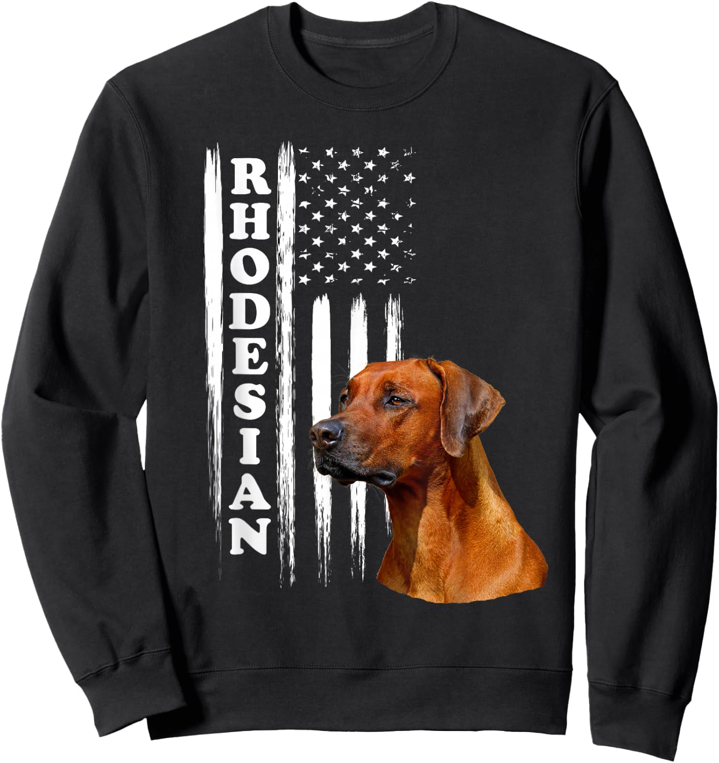 Rhodesian Ridgeback Shirt for and Kids Gift Sweatshirt - Sweatshirt | Black
